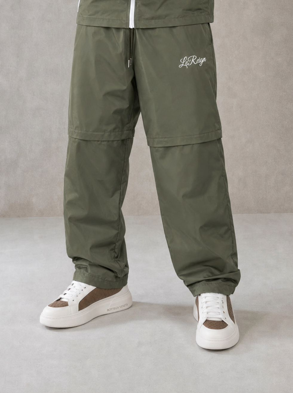 LeReign Essential 2-in-1 Nylon Bottoms