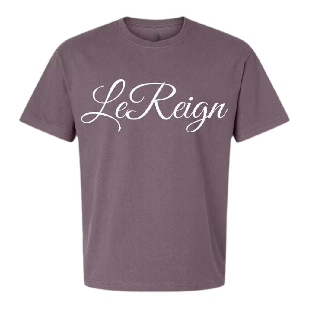 Copy of LeReign Scribe Tee (Large Logo) image 5