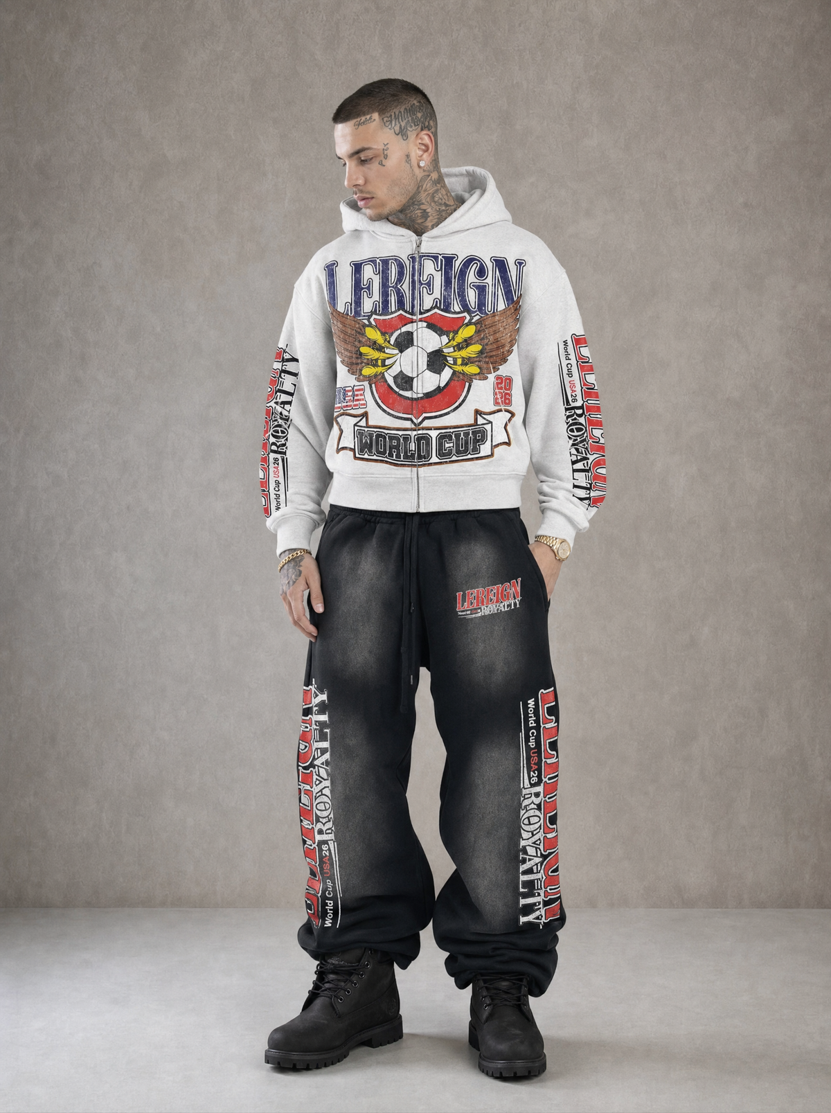 LeReign World Cup Jacket