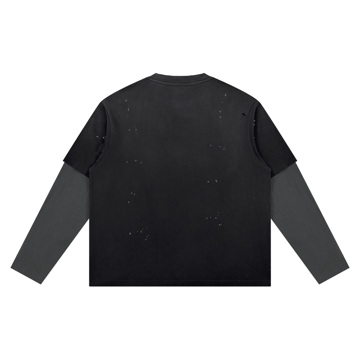LeReign Diamond District Distressed Layer T-Shirt