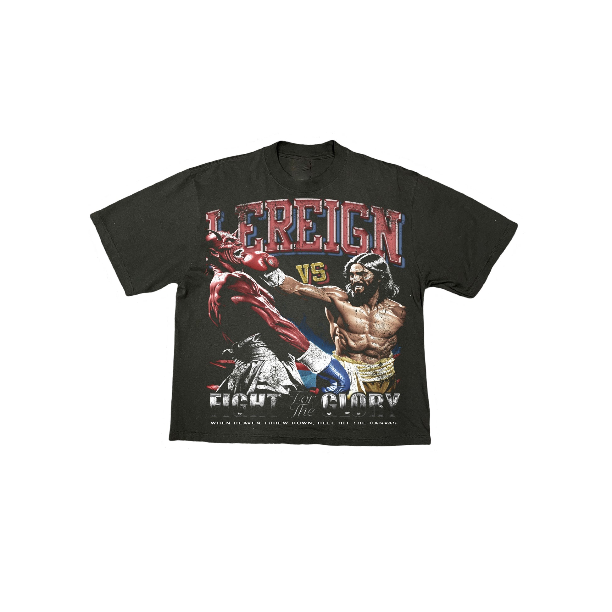 LeReign - Fight For Glory Tee image 0