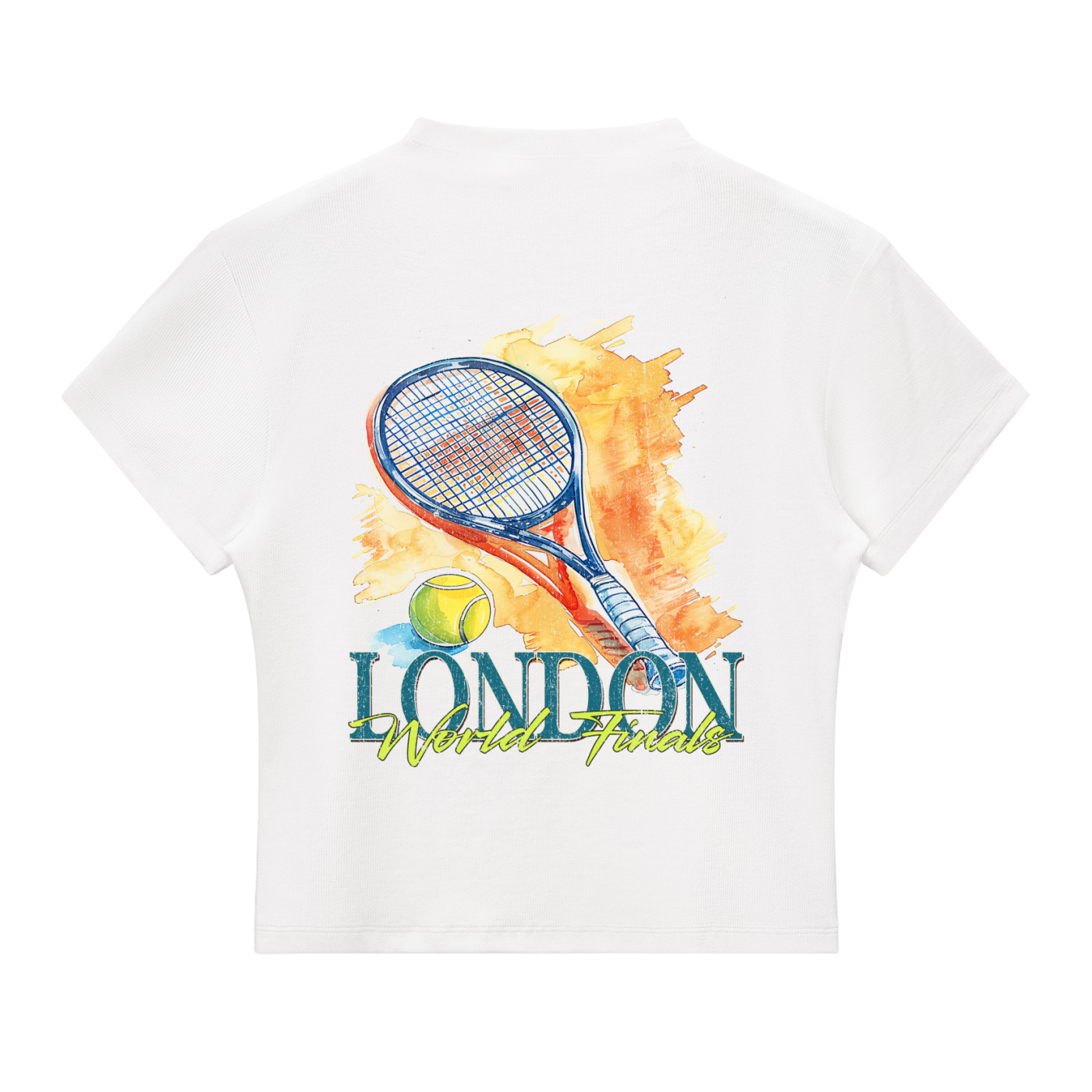 LeReign Varsity Tennis Mock Neck T- Shirt