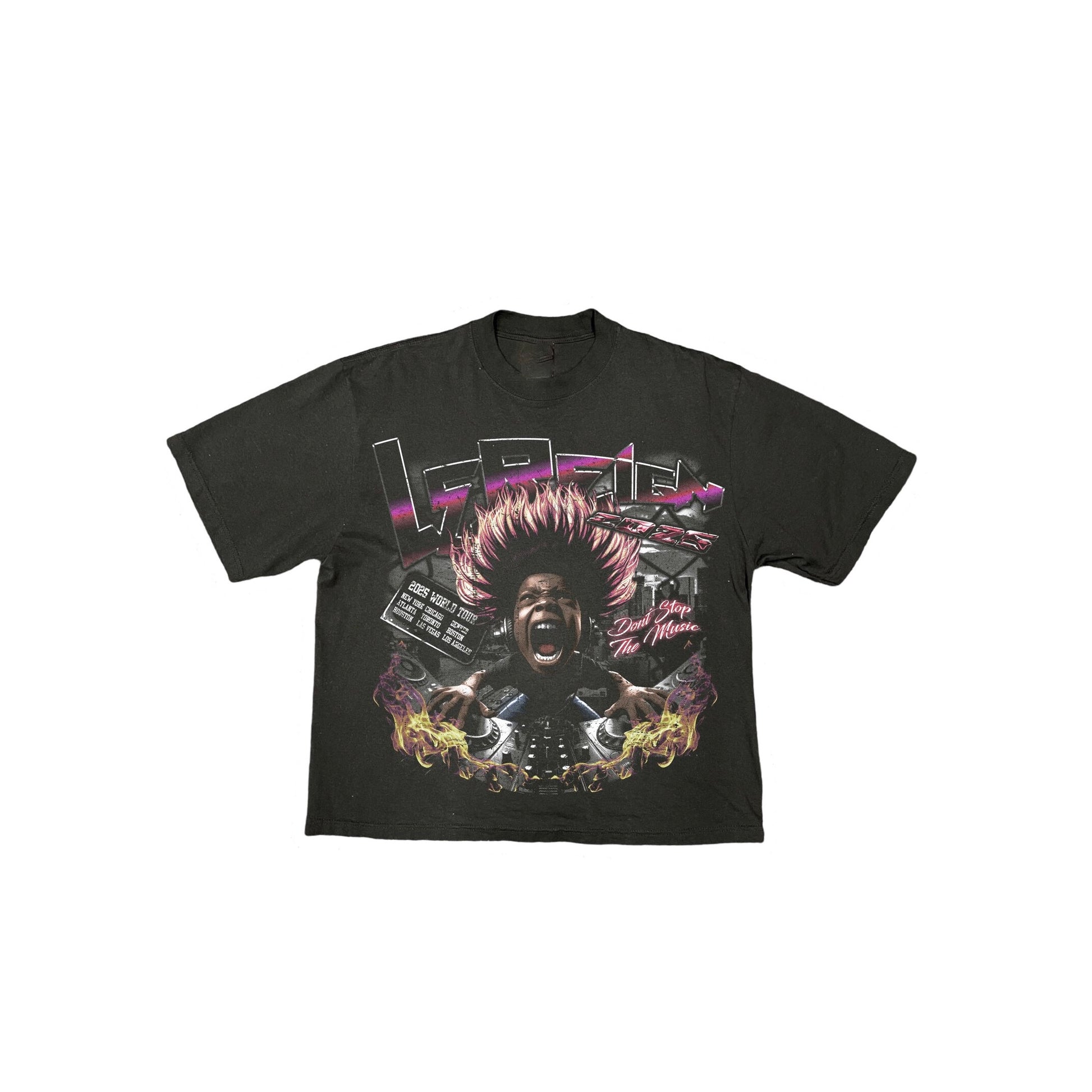 LeReign - Don’t Stop The Music World Tour image 0