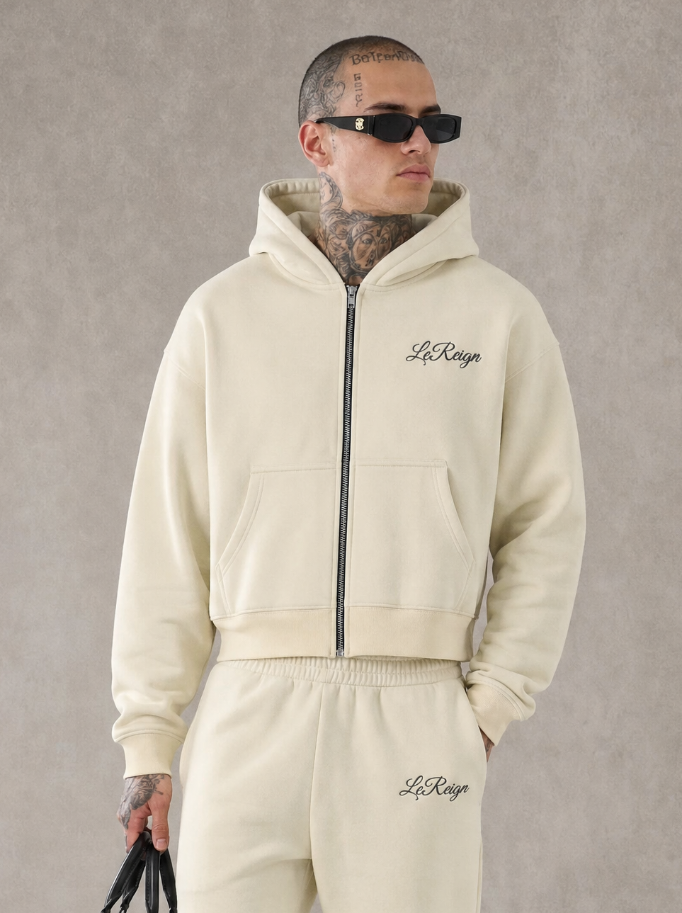 LeReign Essential Zip-Up Cream