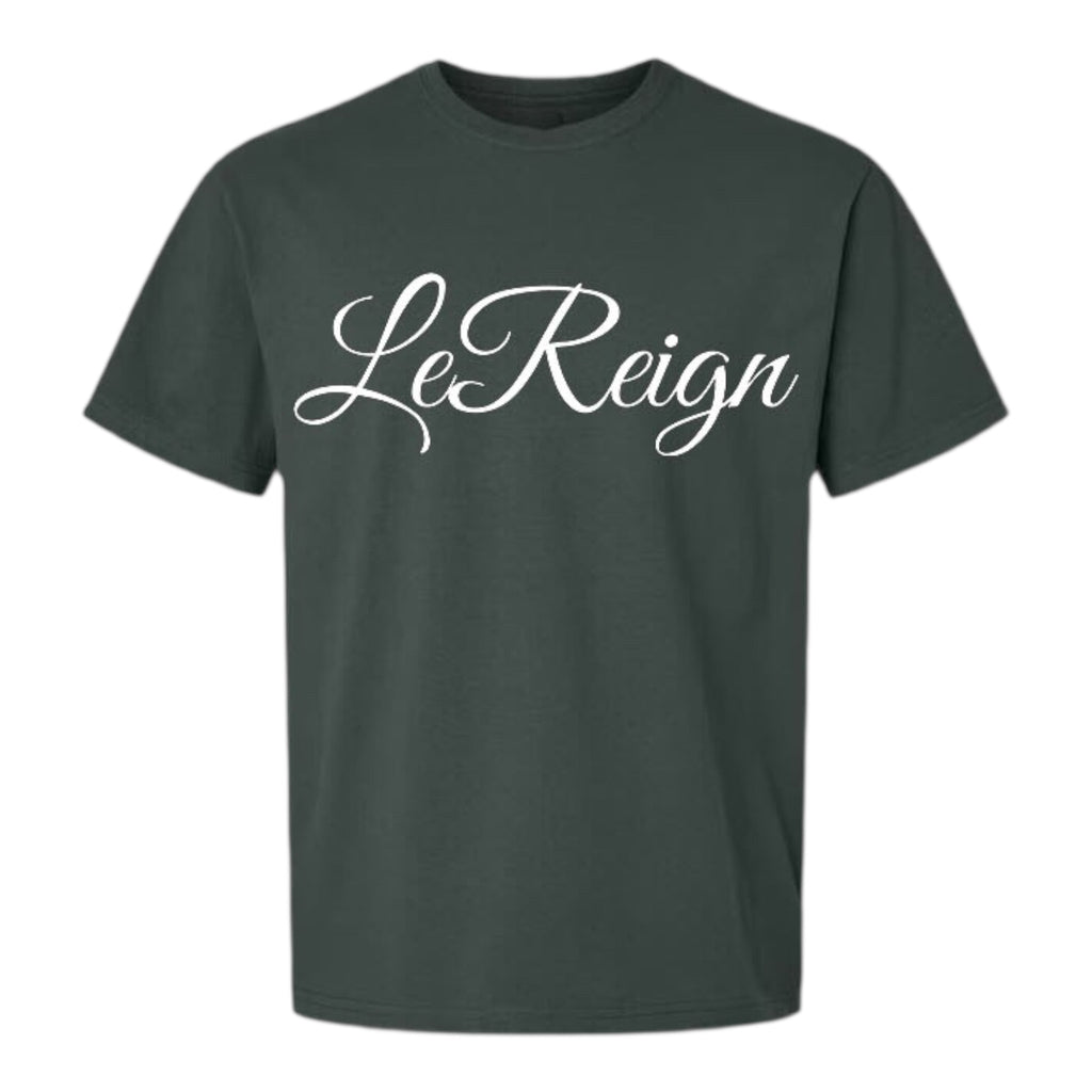 Copy of LeReign Scribe Tee (Large Logo) image 4