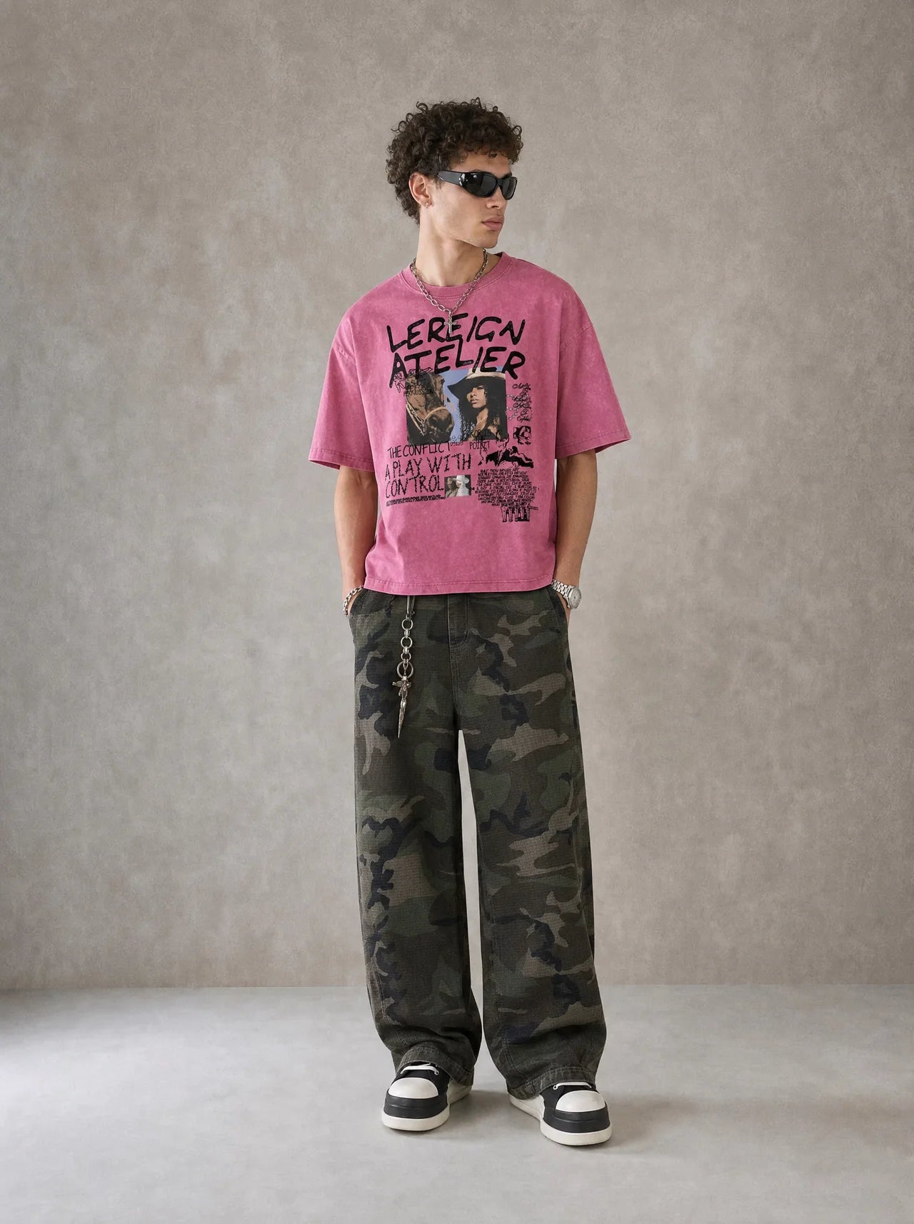 LeReign Conflict Tee