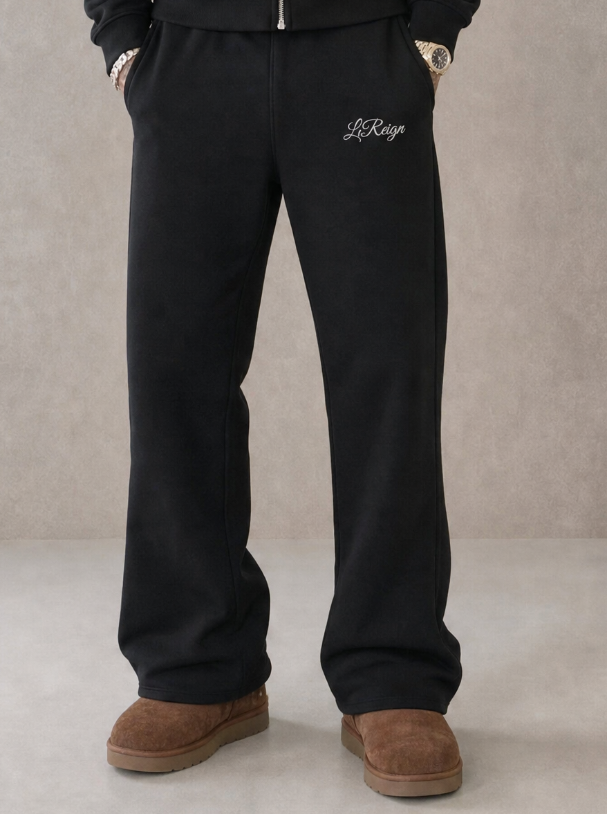LeReign Essential Sweats Black