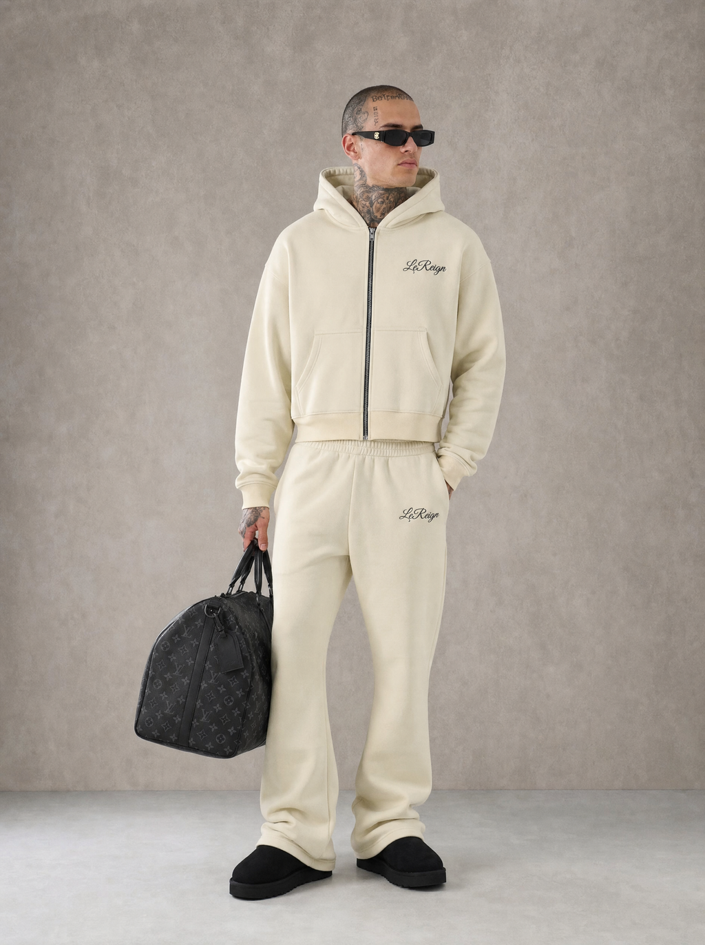 LeReign Essential Zip-Up Cream