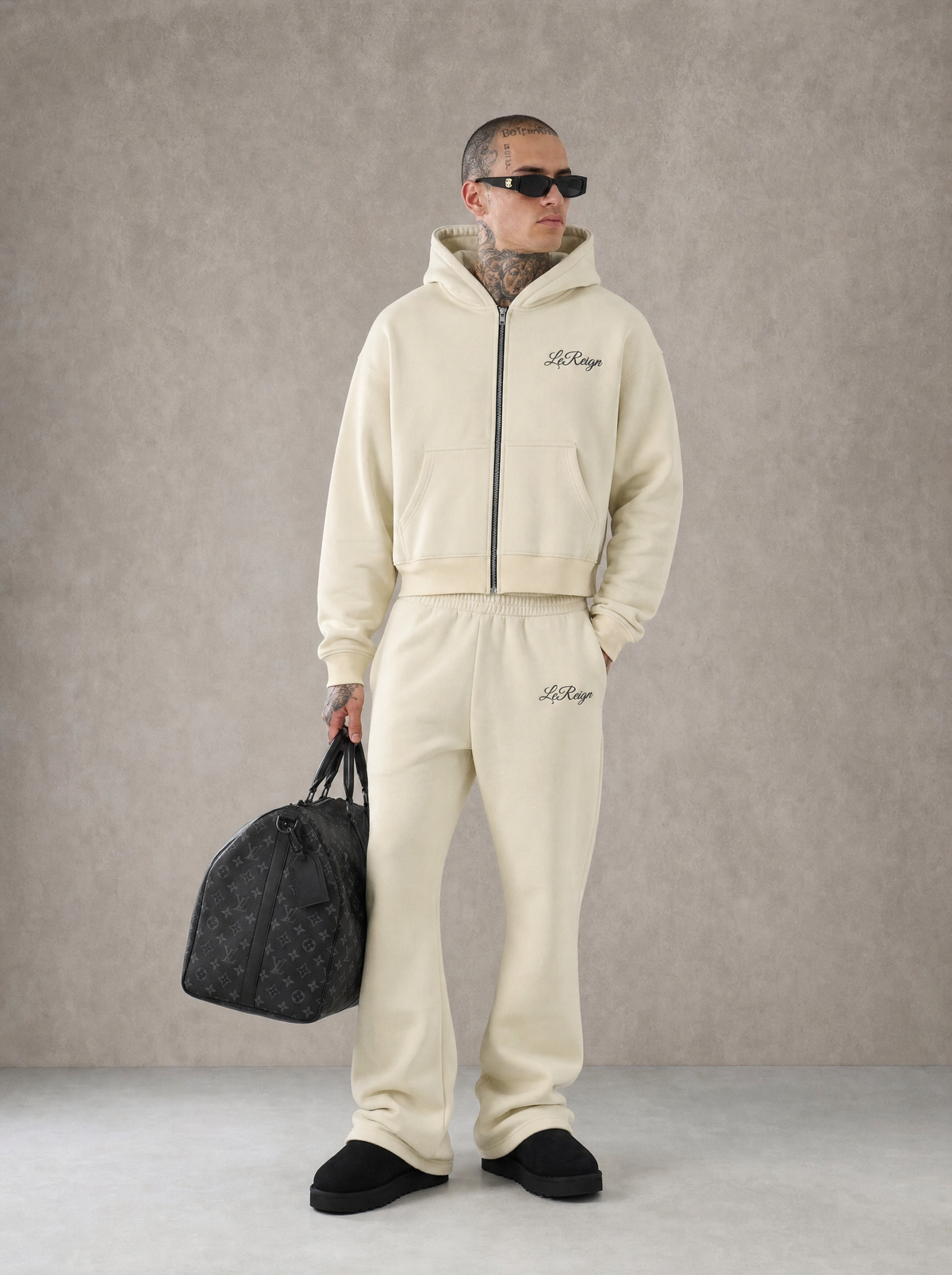 LeReign Essential Zip-Up Cream