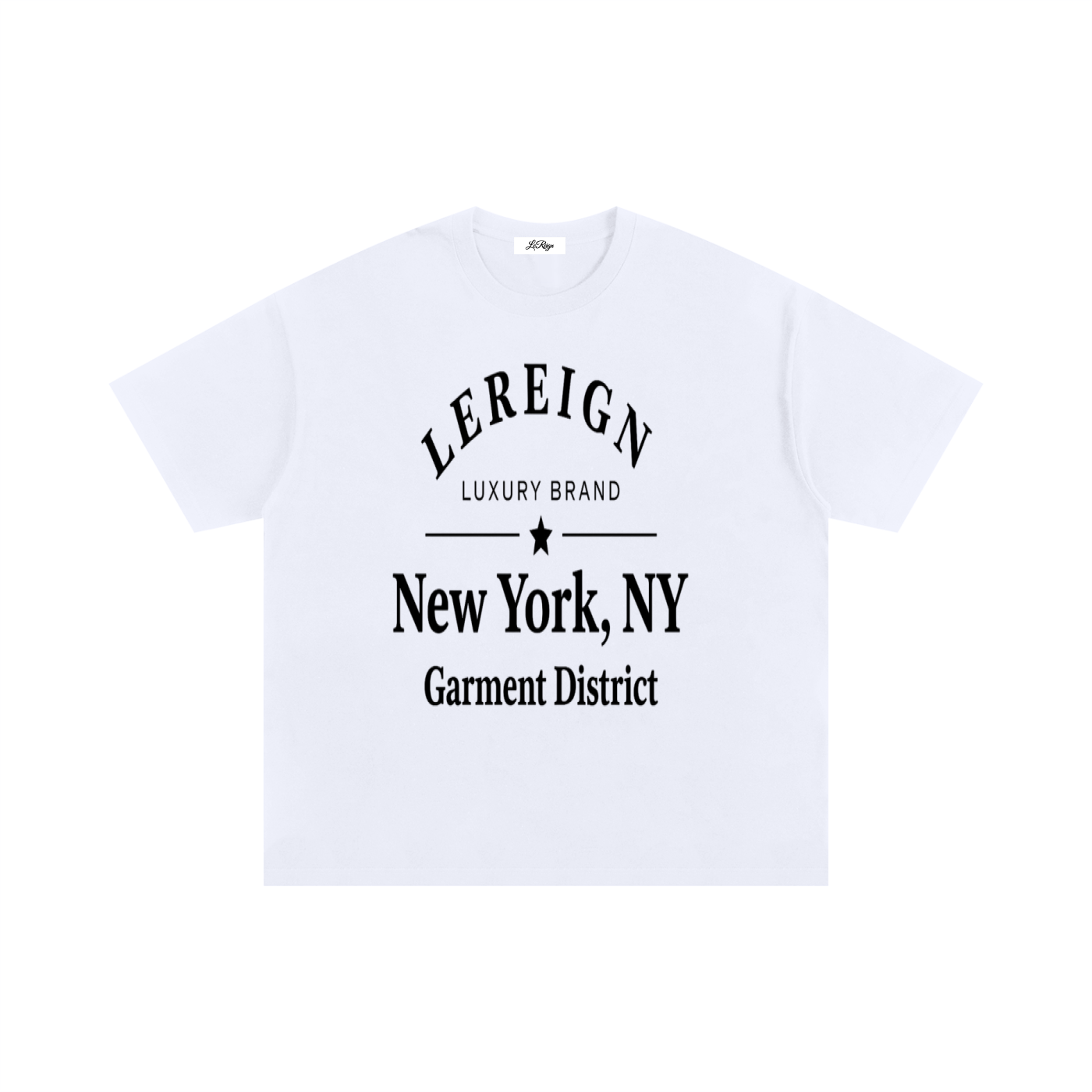 LeReign NY Garment District T-Shirt