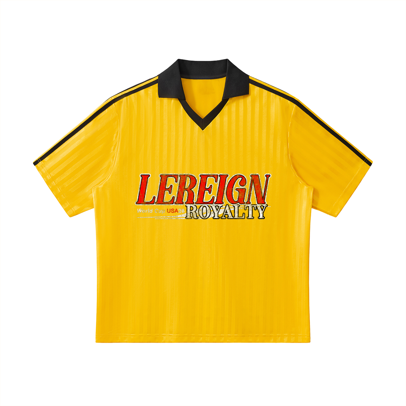 LeReign World Cup Striped Soccer Jersey