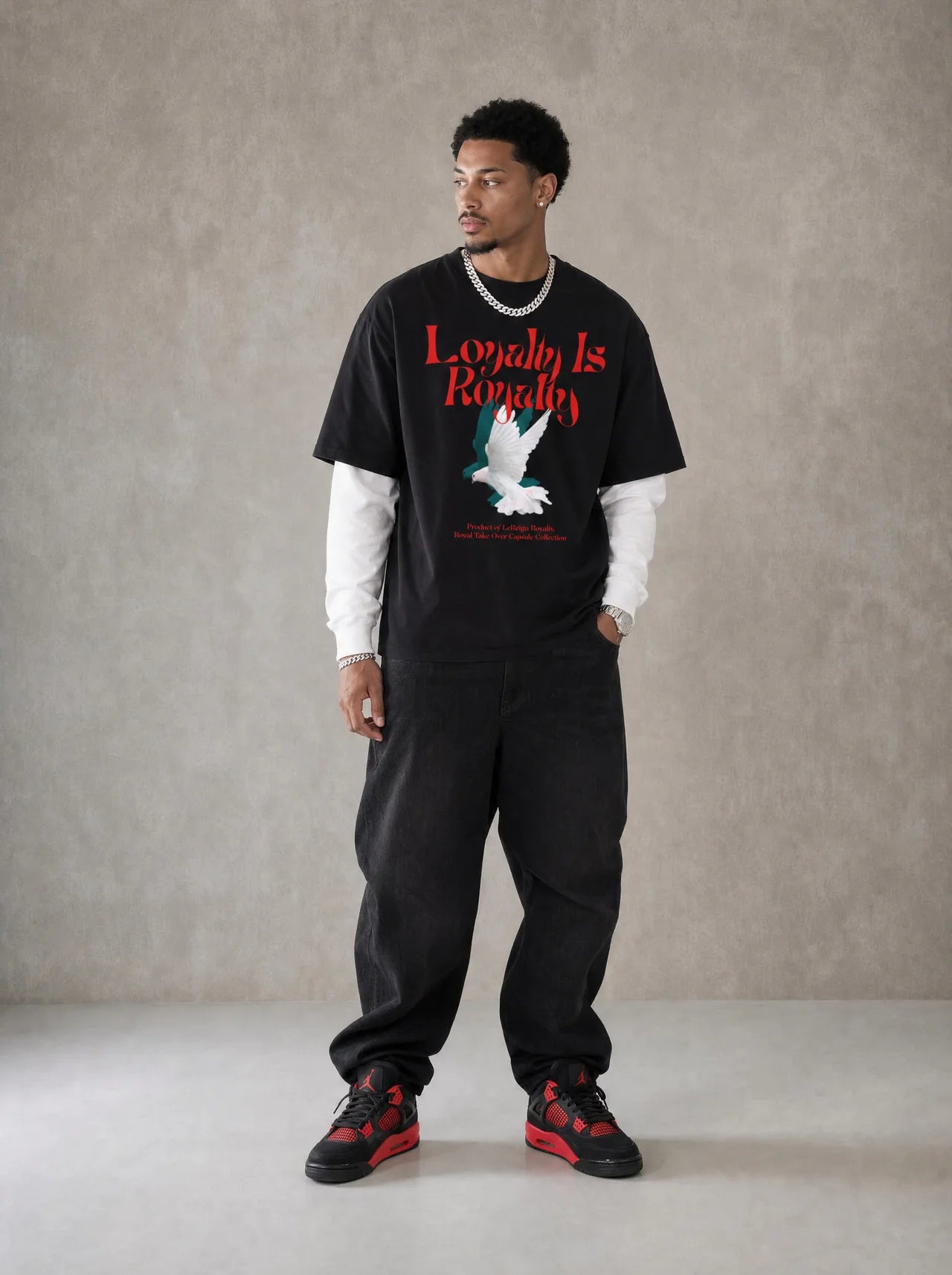 LeReign Loyalty Is Royalty Tee
