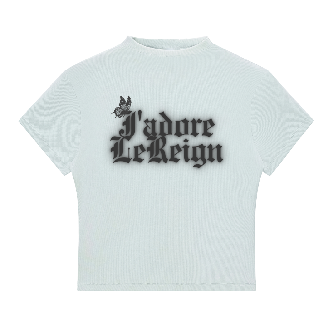 LeReign J'adore Mock Neck T-Shirt