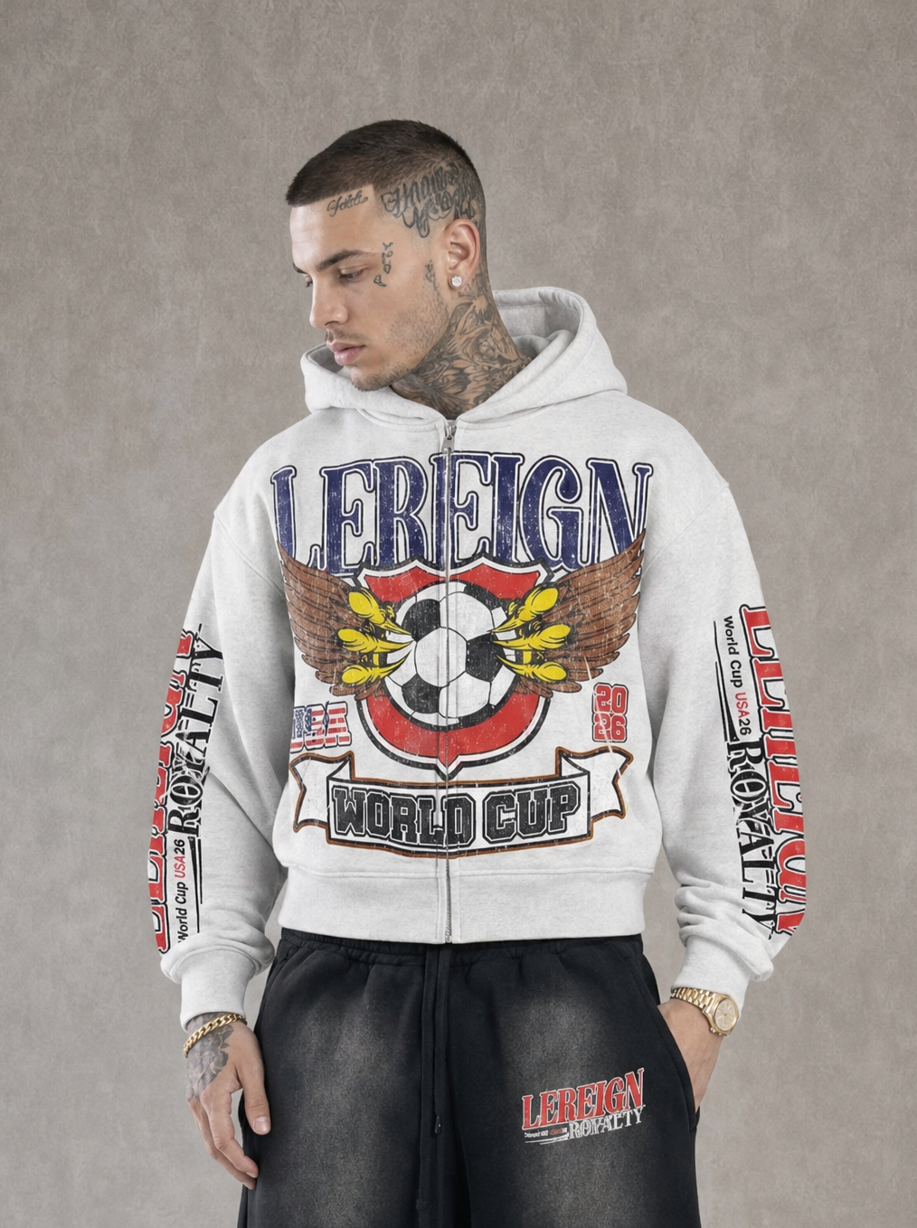 LeReign World Cup Jacket