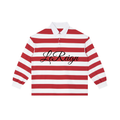 LeReign Script Stripe Polo Shirt