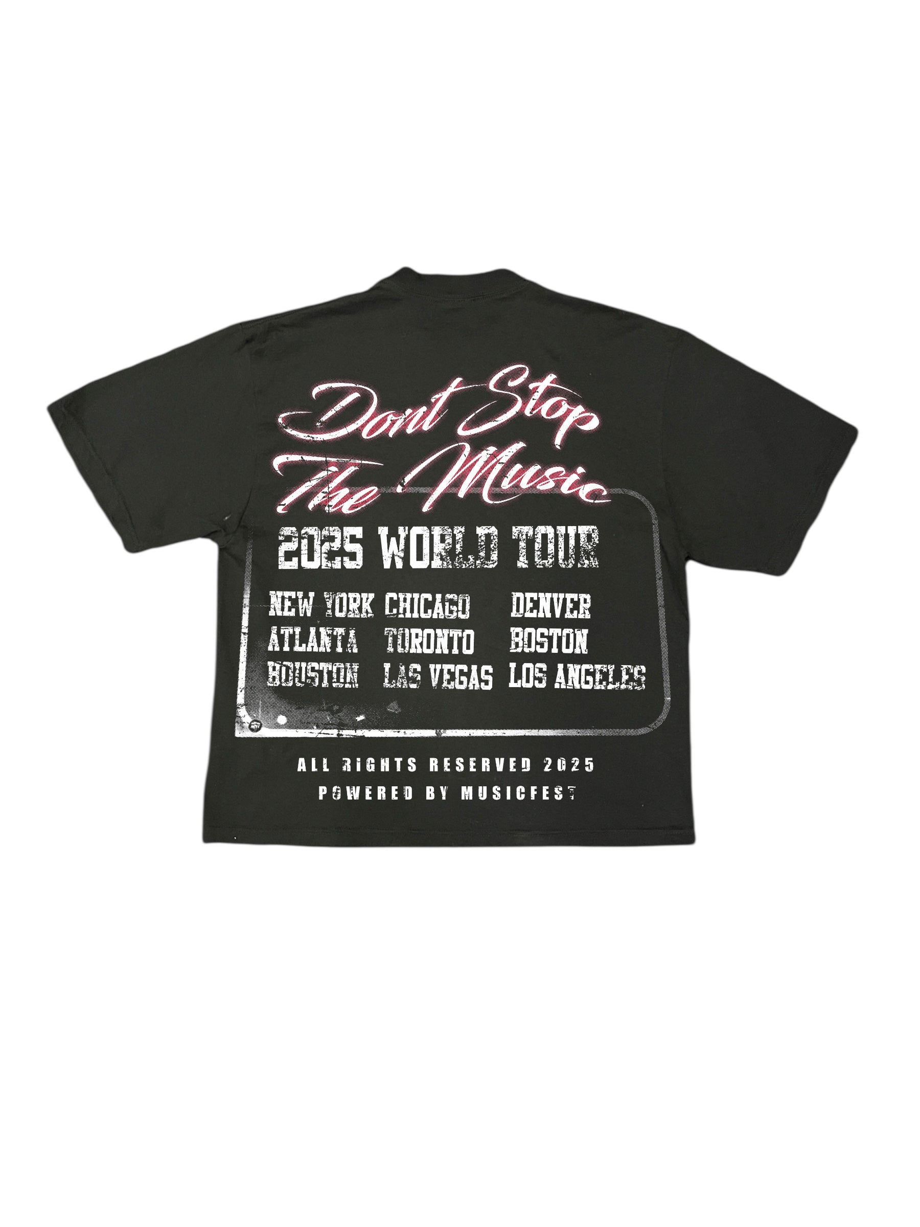LeReign - Don’t Stop The Music World Tour