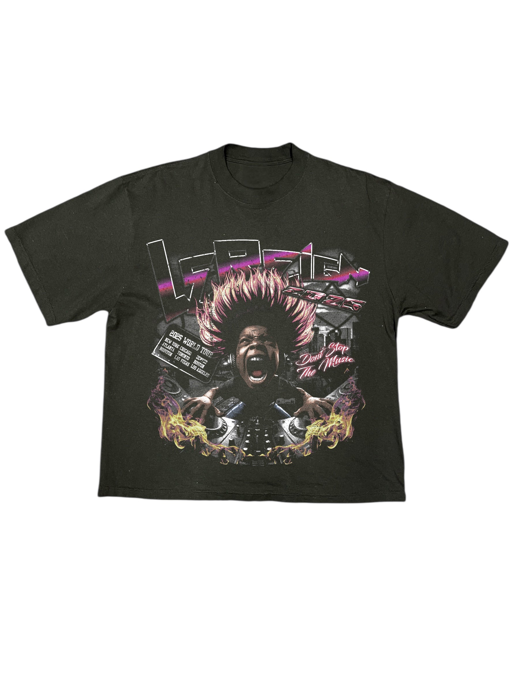 LeReign - Don’t Stop The Music World Tour