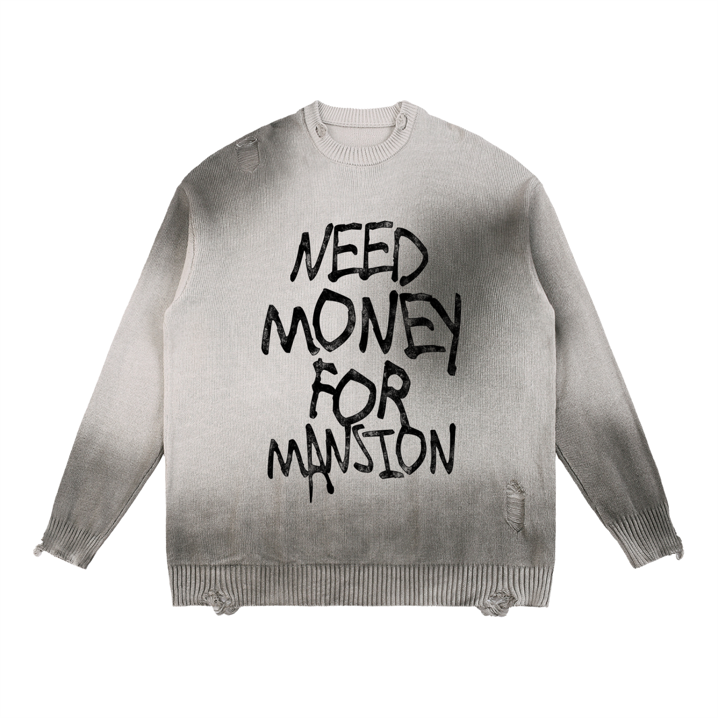 LeReign Money For Mansion Sweater