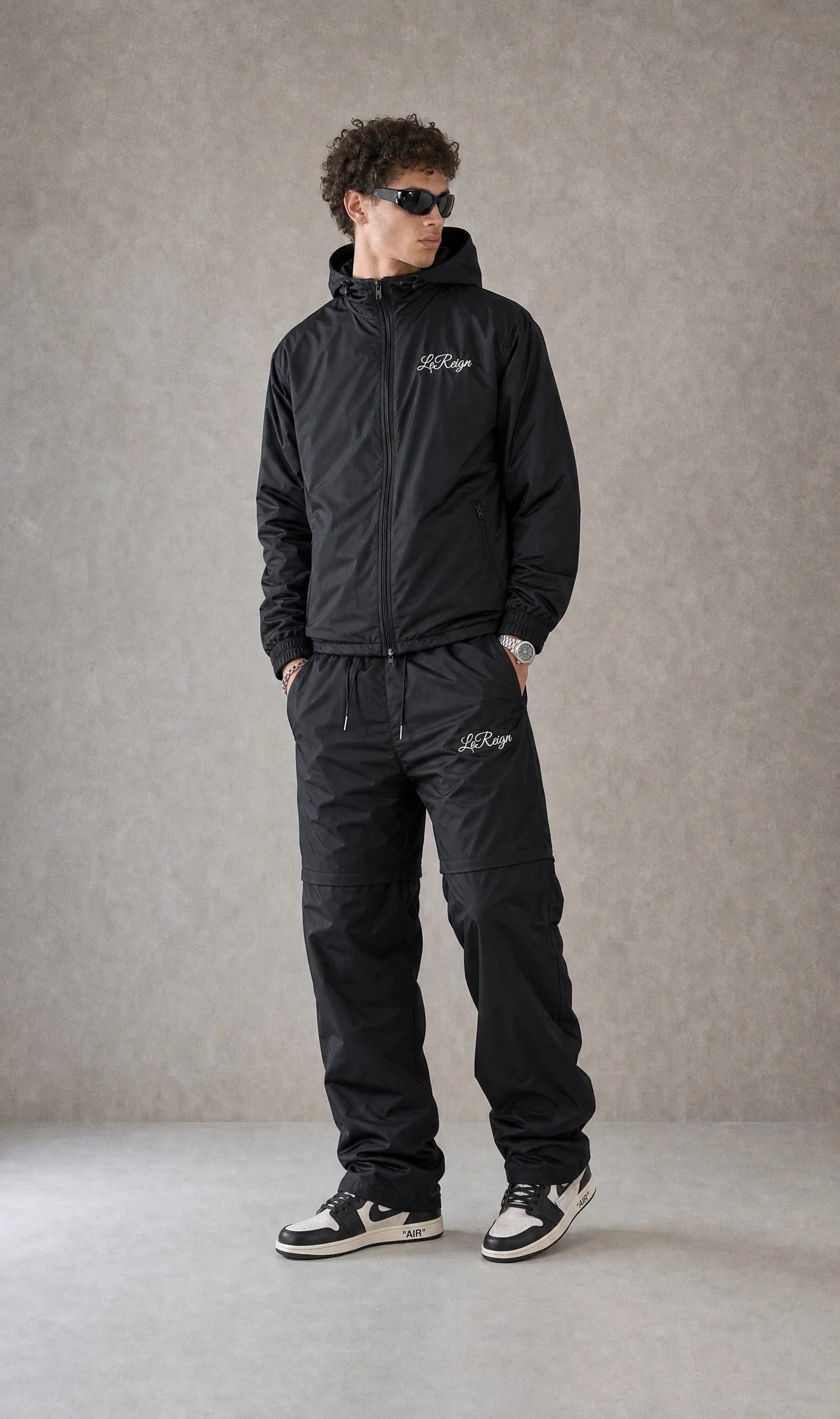 LeReign Essential Nylon Jacket