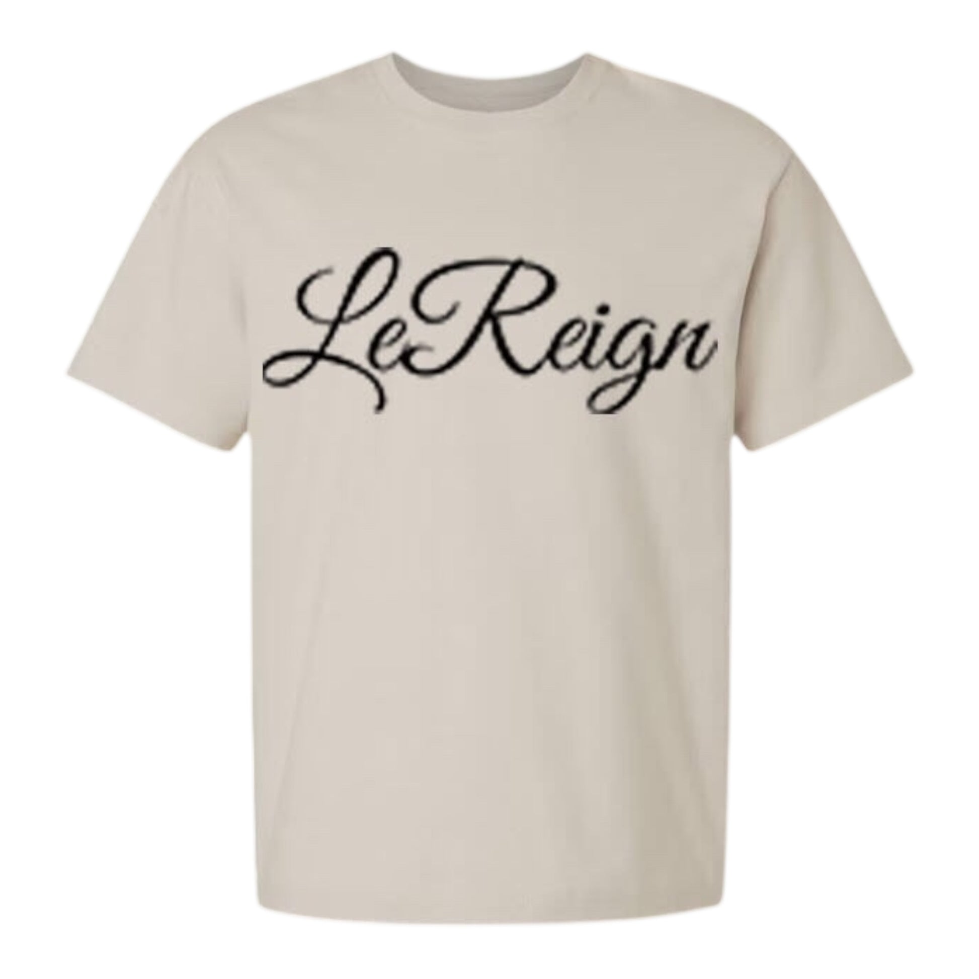 Copy of LeReign Scribe Tee (Large Logo) image 2