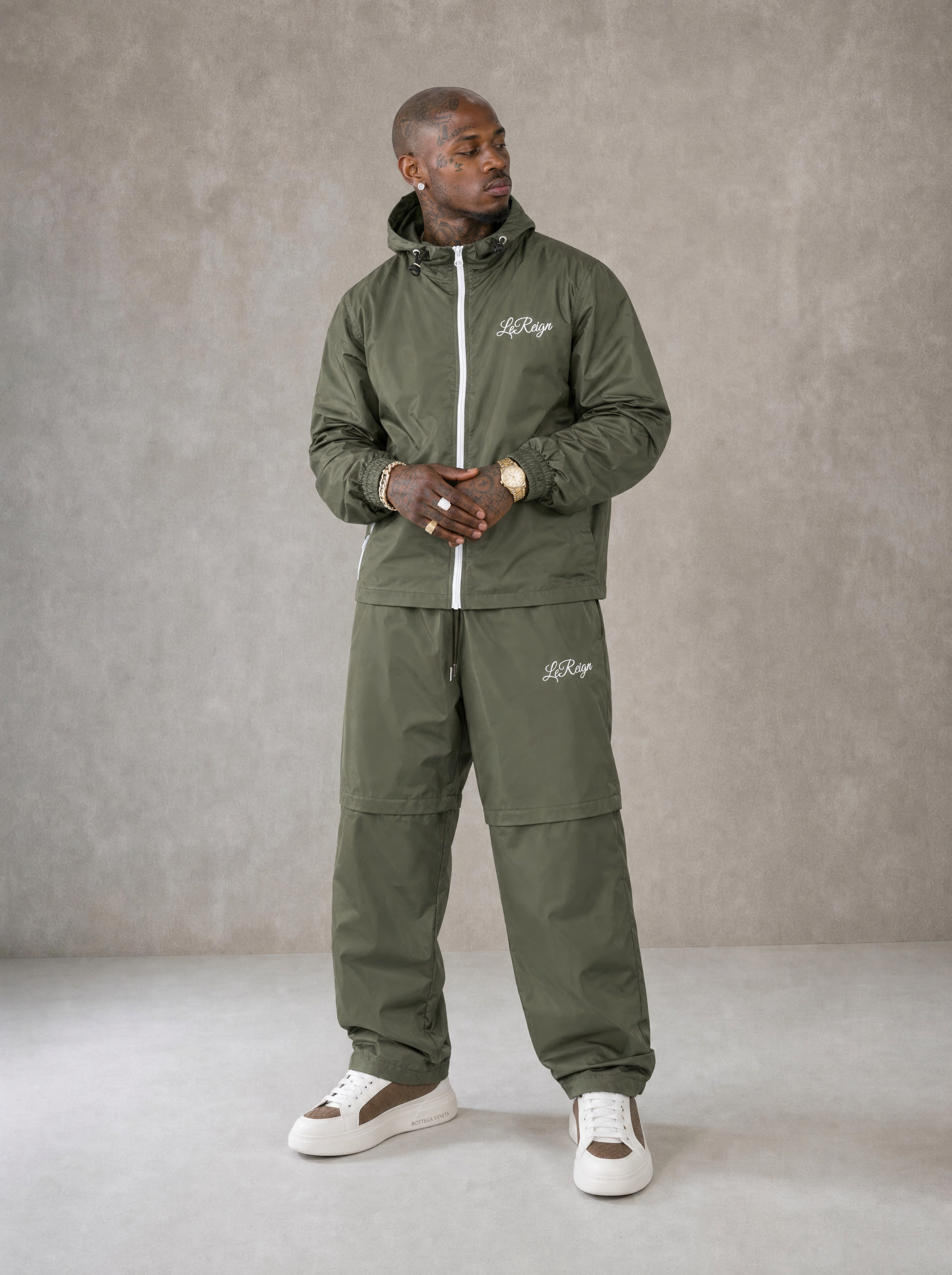 LeReign Essential Nylon Jacket
