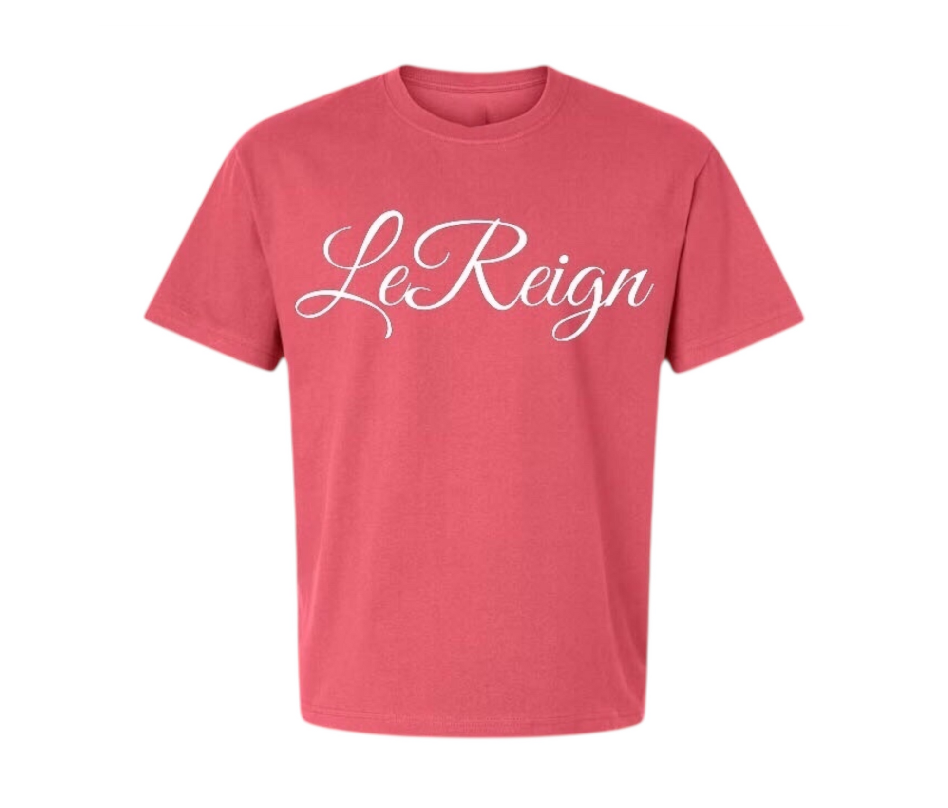 Copy of LeReign Scribe Tee (Large Logo) image 0
