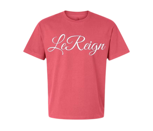 Copy of LeReign Scribe Tee (Large Logo) image 0