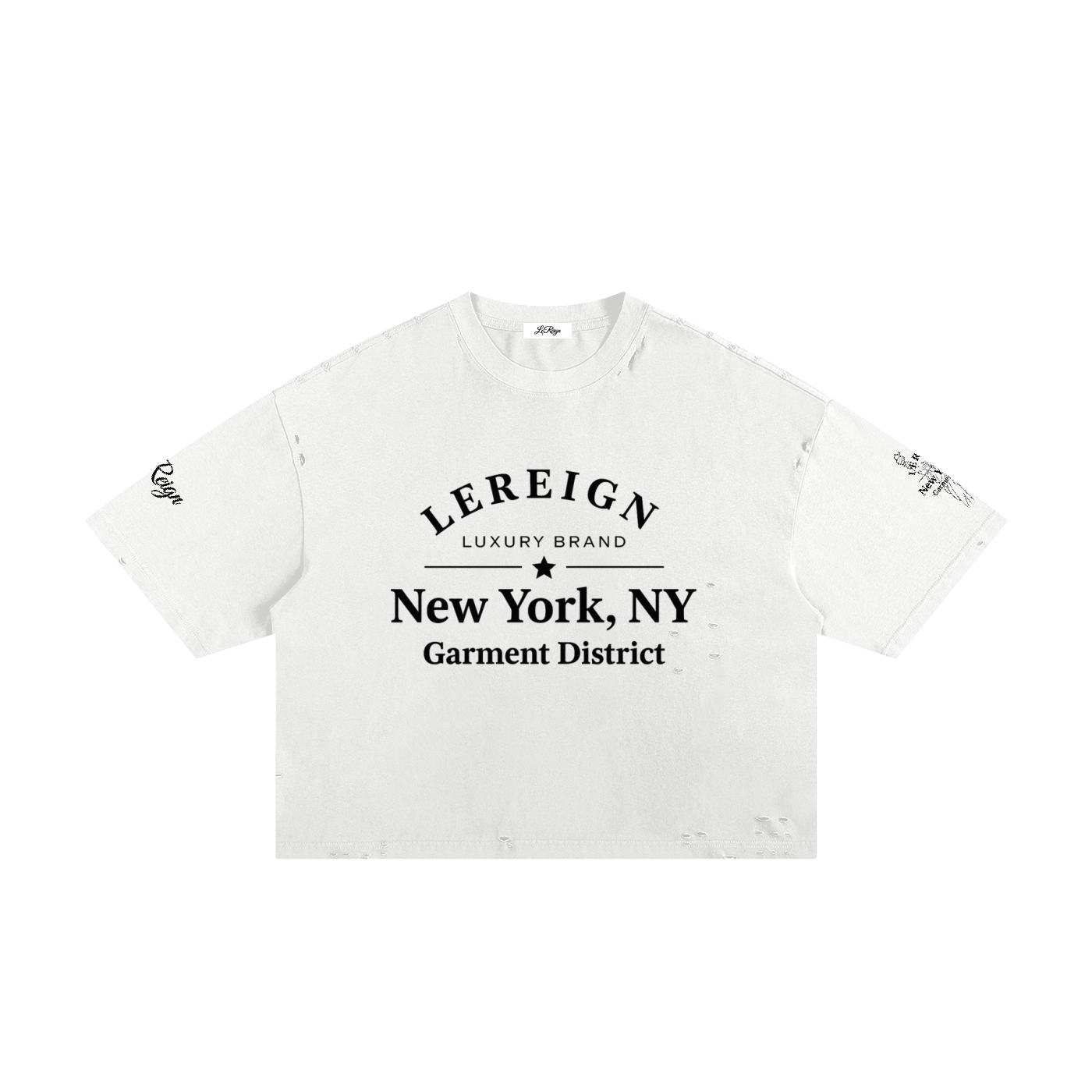 LeReign NY Raw Prestige Tee