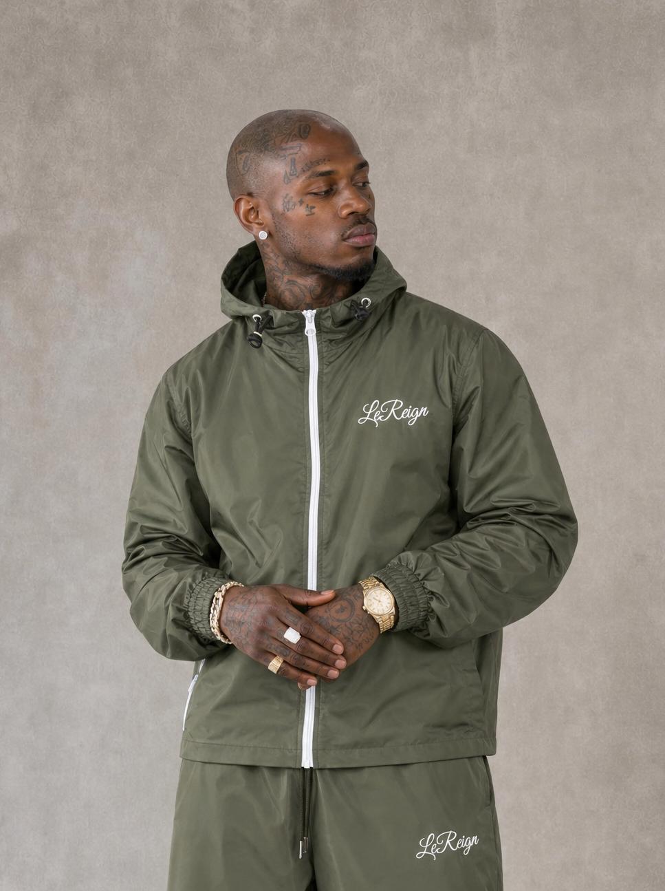LeReign Essential Nylon Jacket