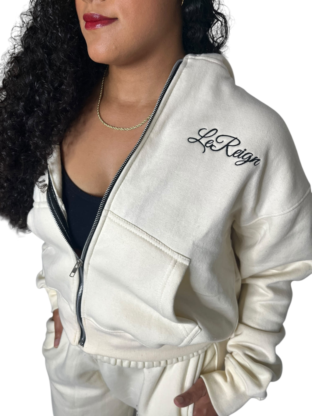 LeReign Essential Zip-Up