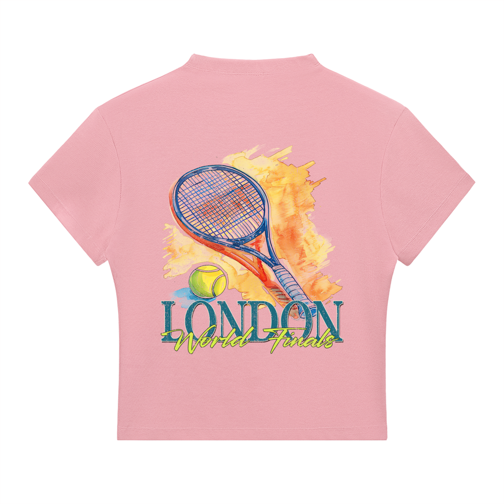 LeReign Varsity Tennis Mock Neck T- Shirt