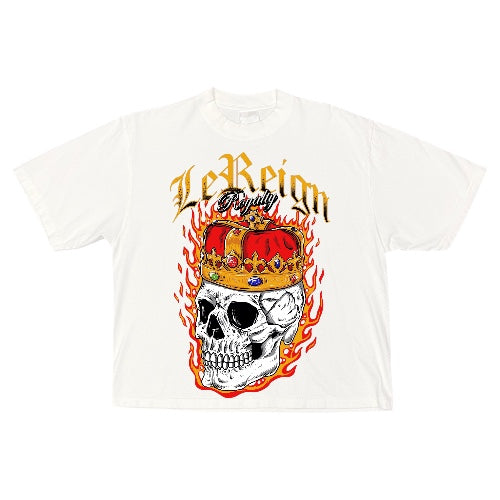 LeReign Skull King Shirt