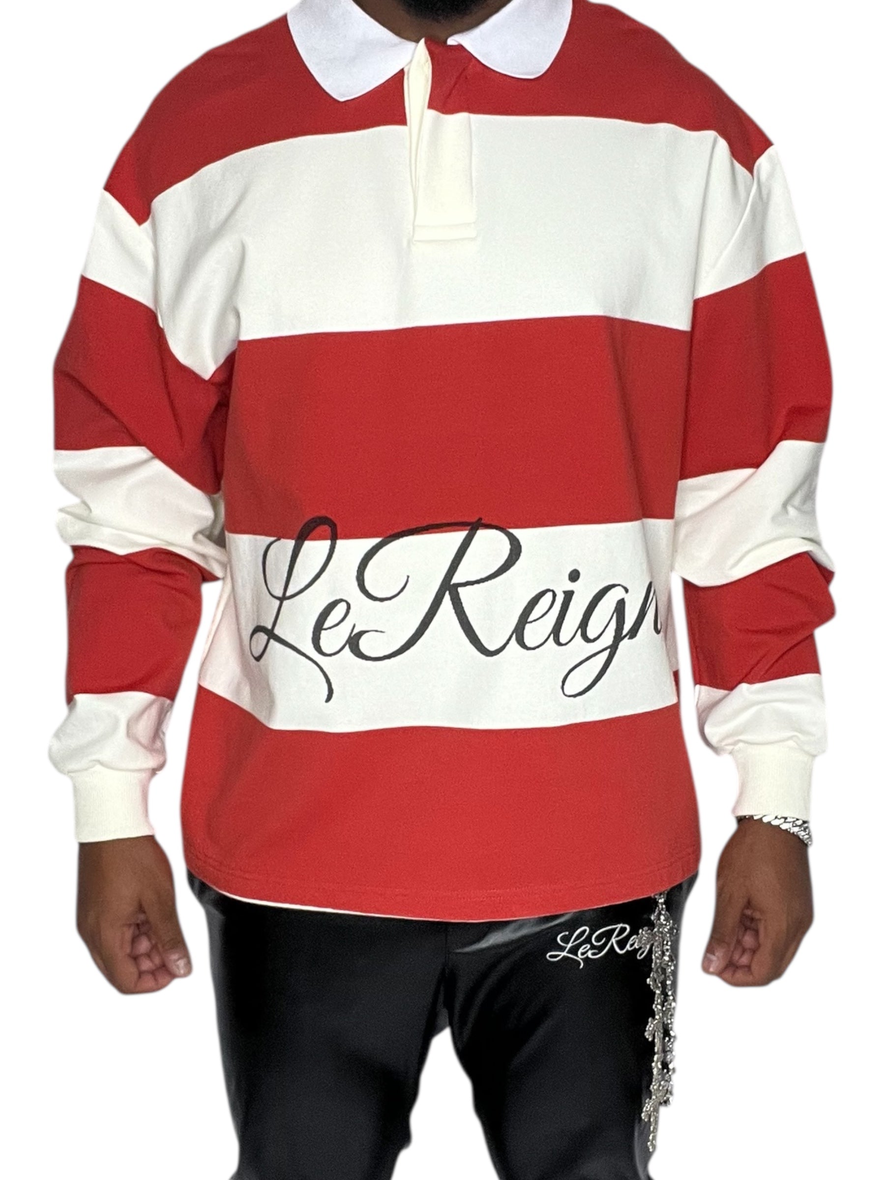 LeReign Scribe Long-Sleeve Polo
