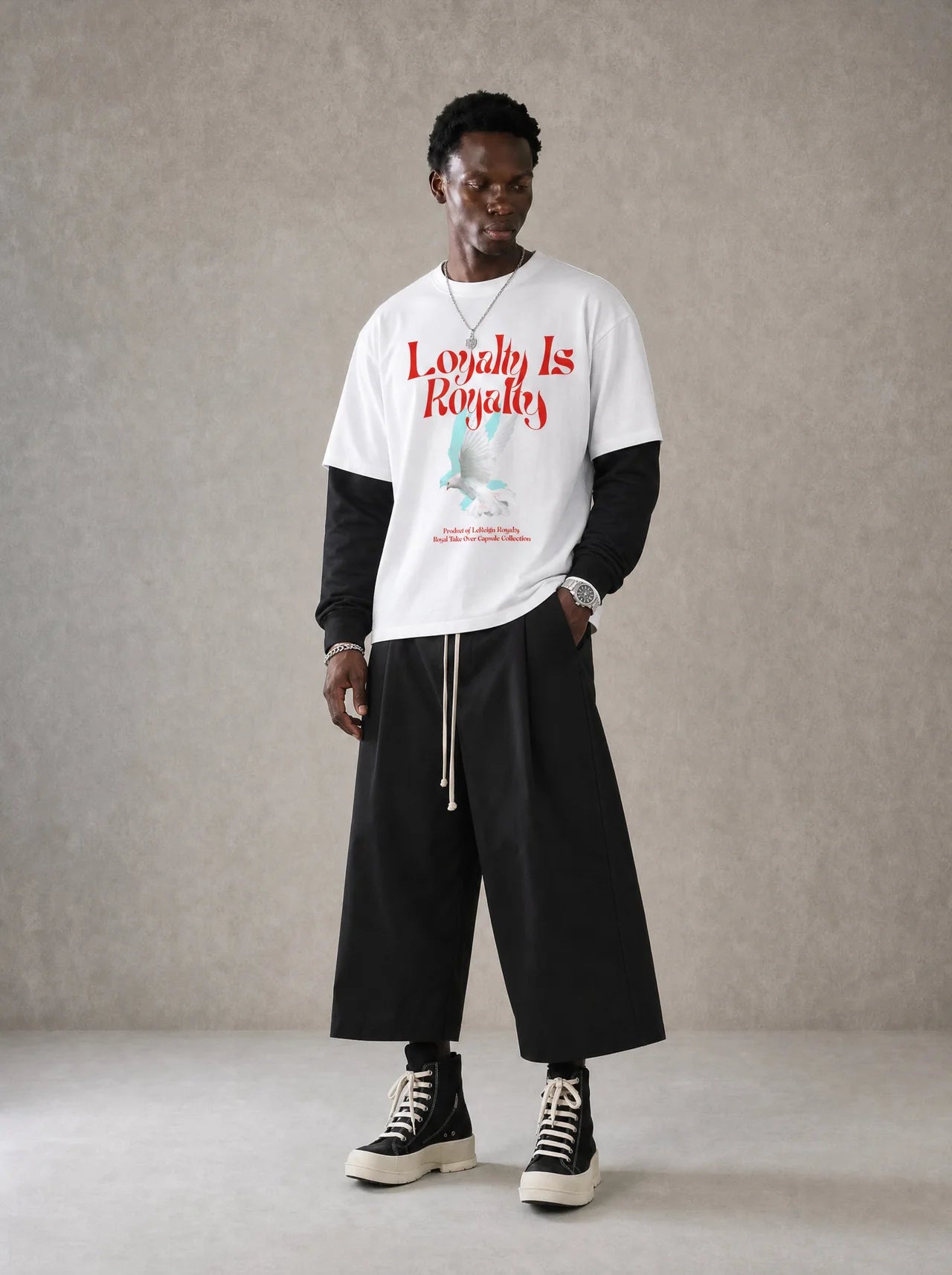 LeReign Loyalty Is Royalty Tee