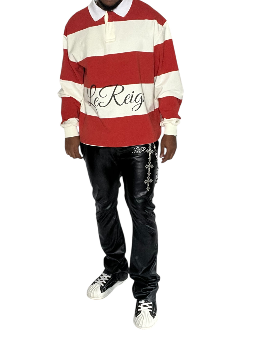 LeReign Scribe Long-Sleeve Polo