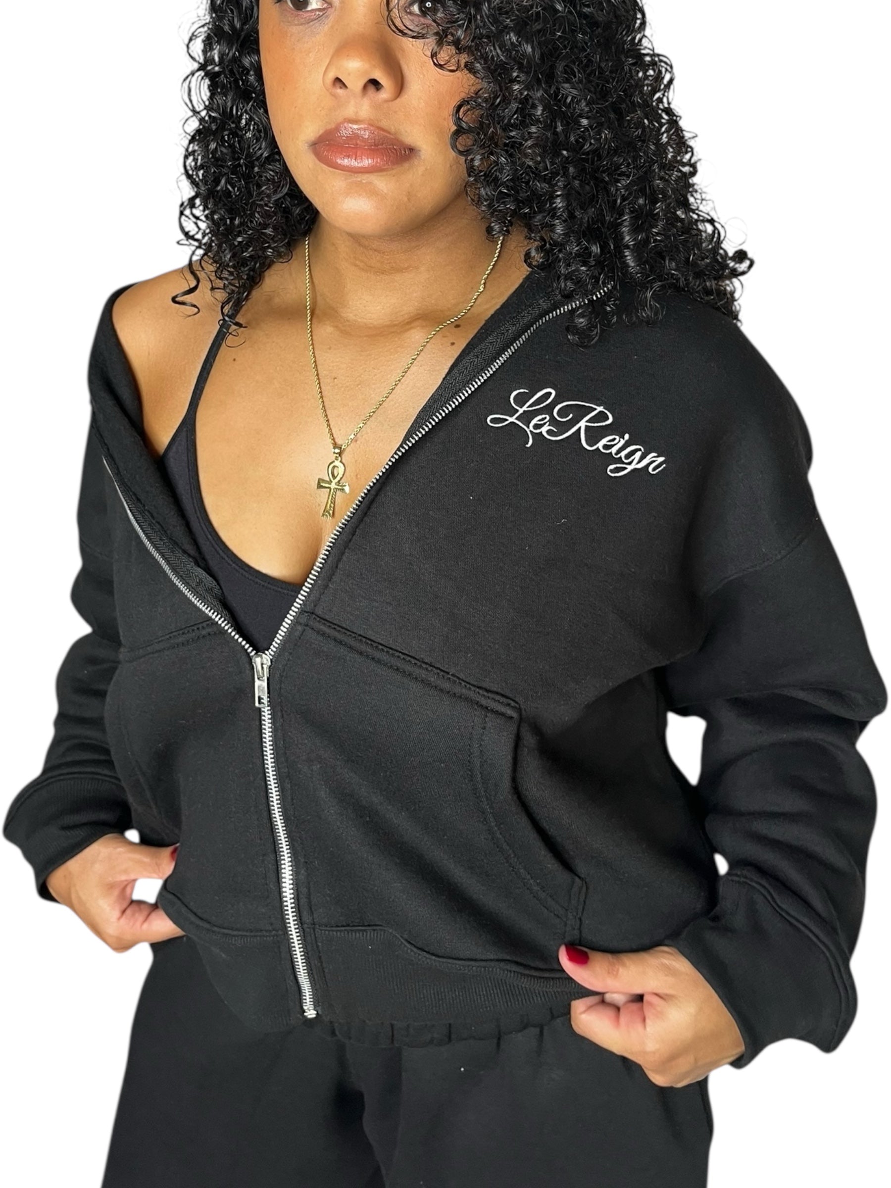 LeReign Essential Zip-Up