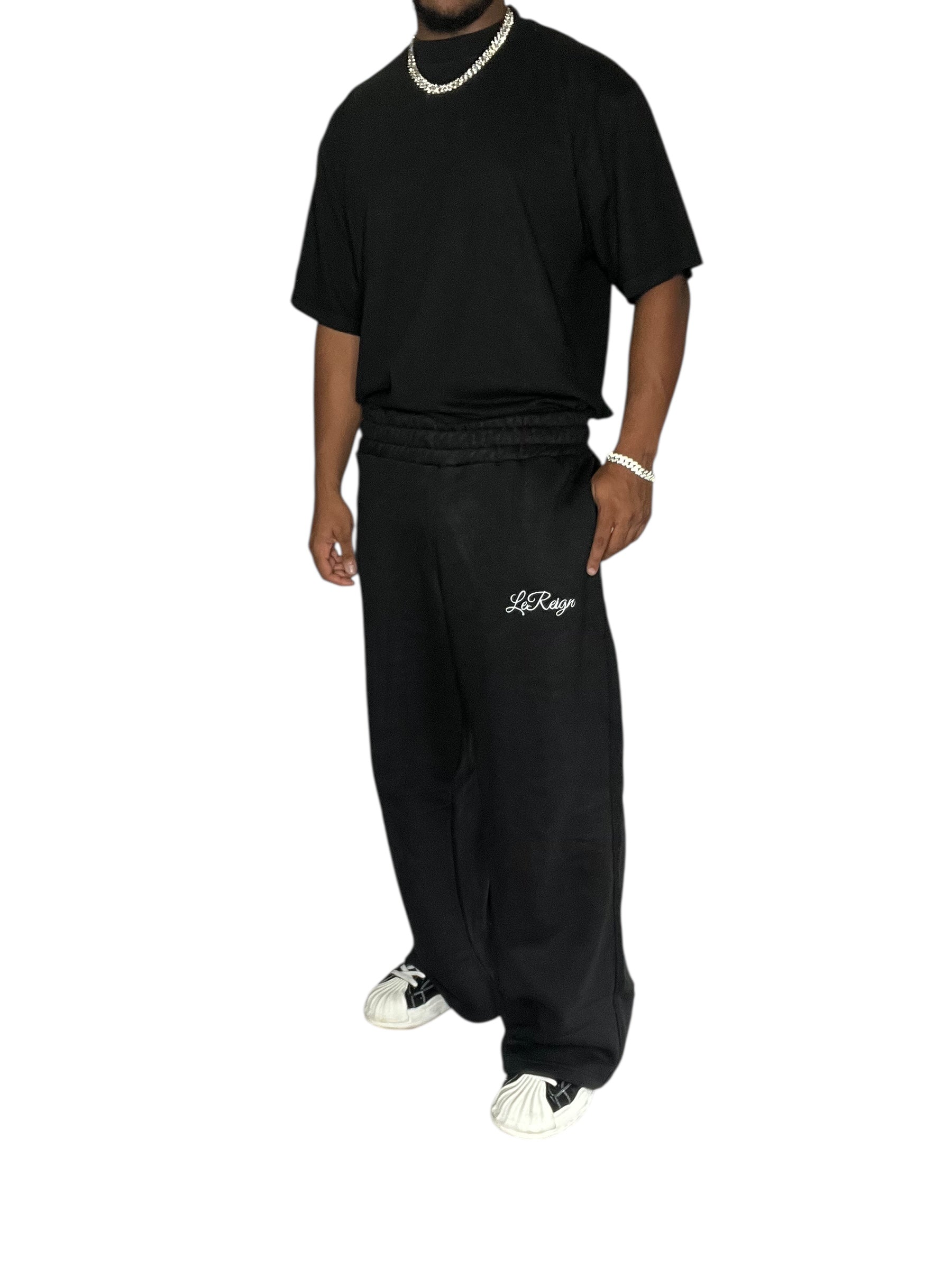 LeReign Essential Sweats Black