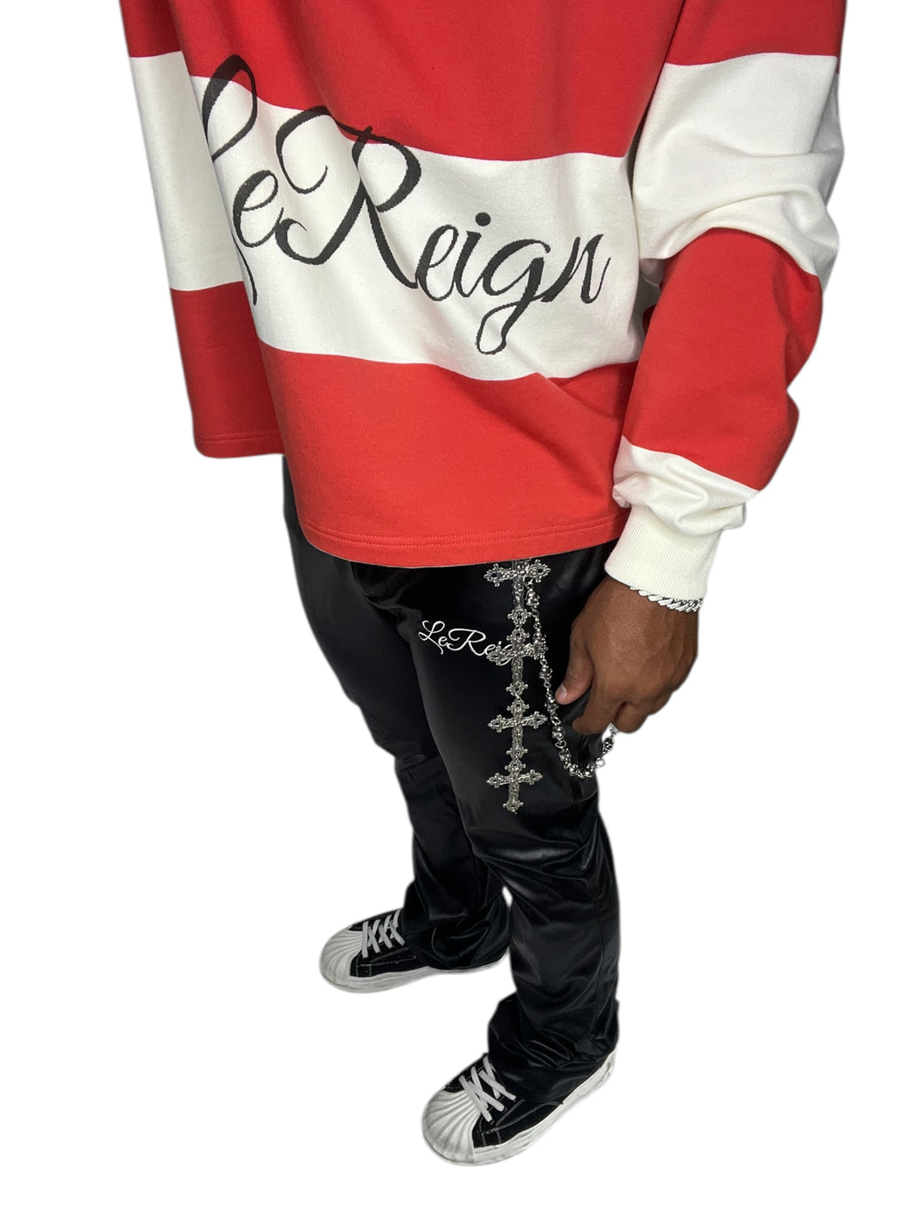 LeReign Scribe Long-Sleeve Polo