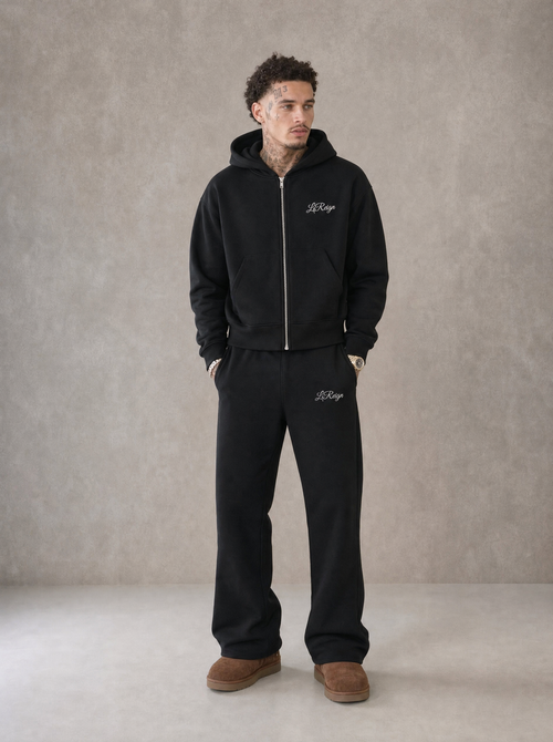 LeReign Essential Zip-Up Black