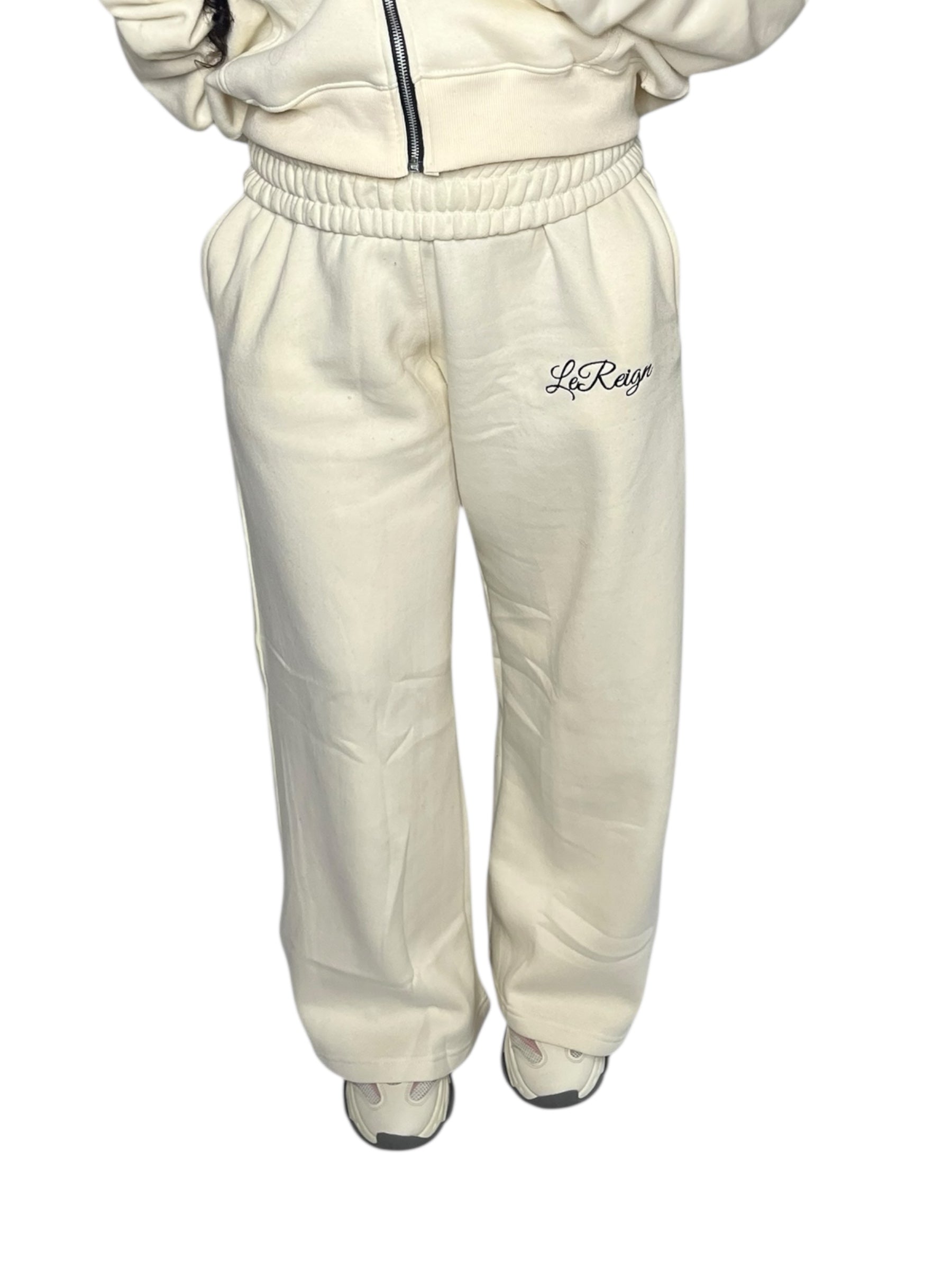 LeReign Essential Sweat Pant Cream