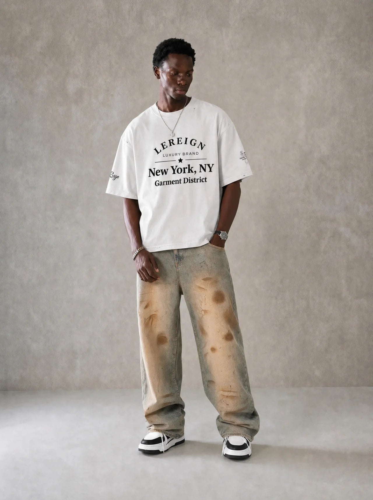 LeReign NY Raw Prestige Tee
