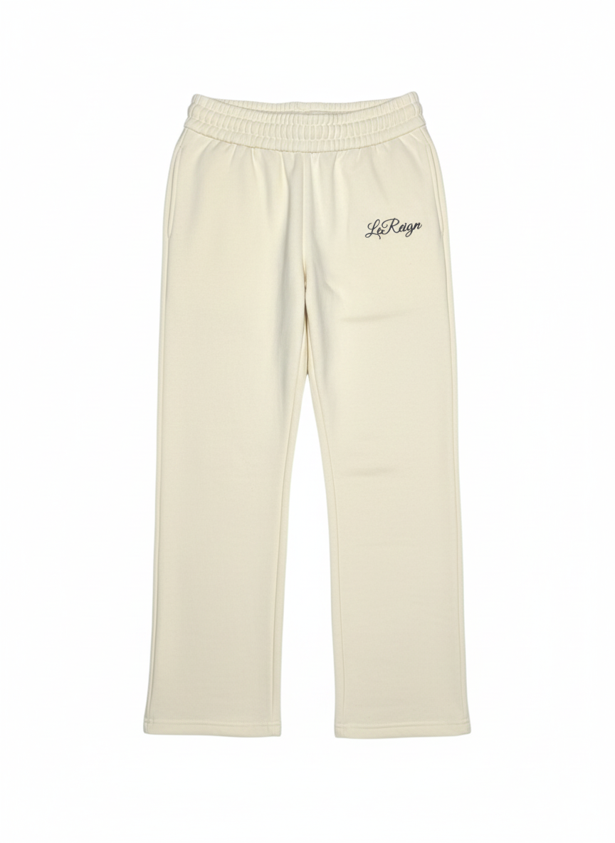 LeReign Essential Sweat Pant Cream