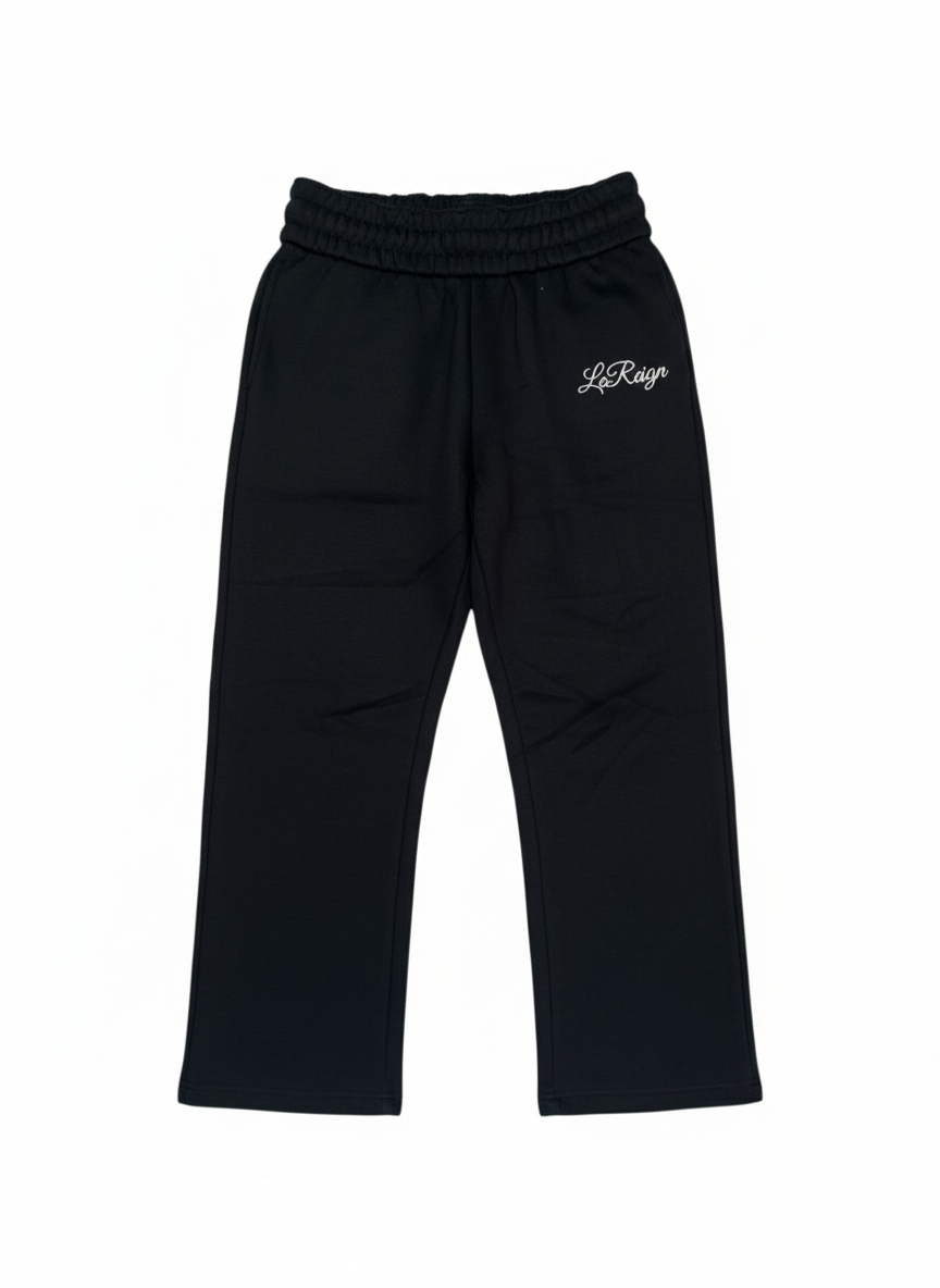 LeReign Essential Sweats Black