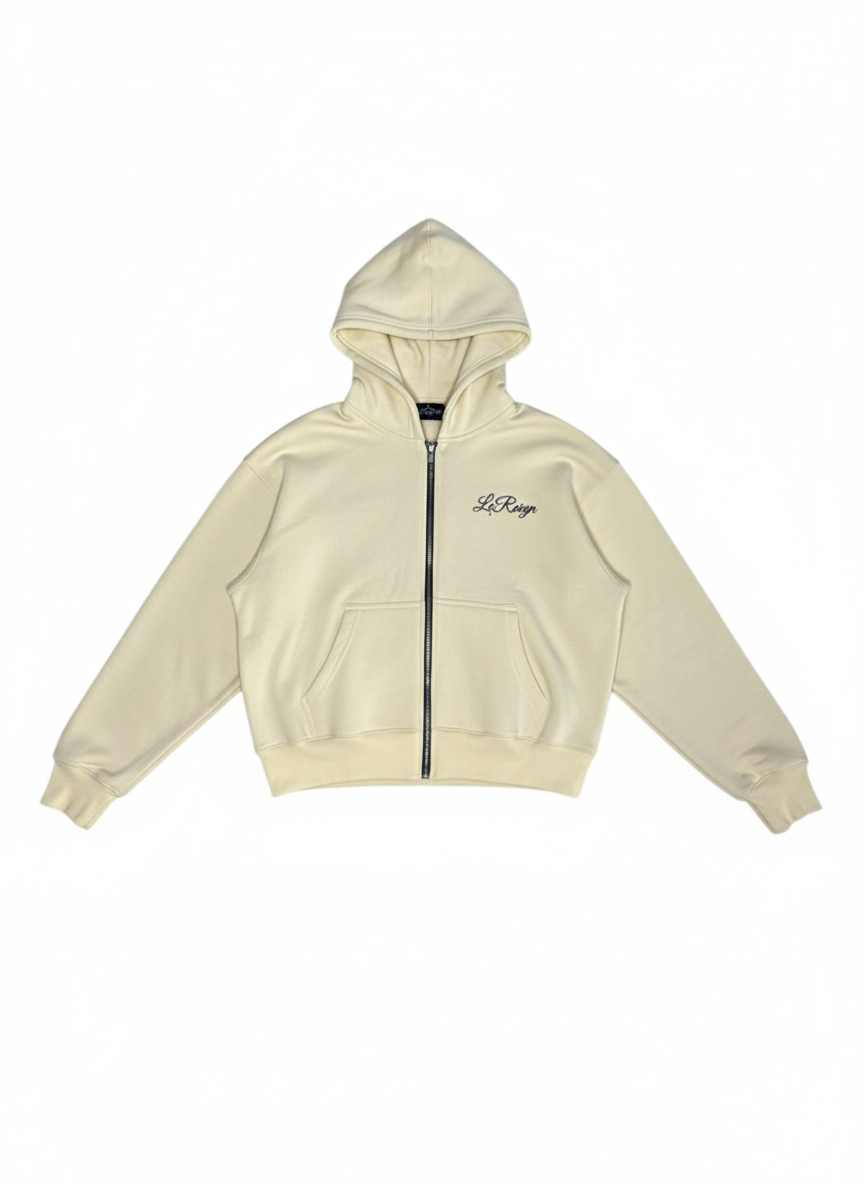 LeReign Essential Zip-Up Cream