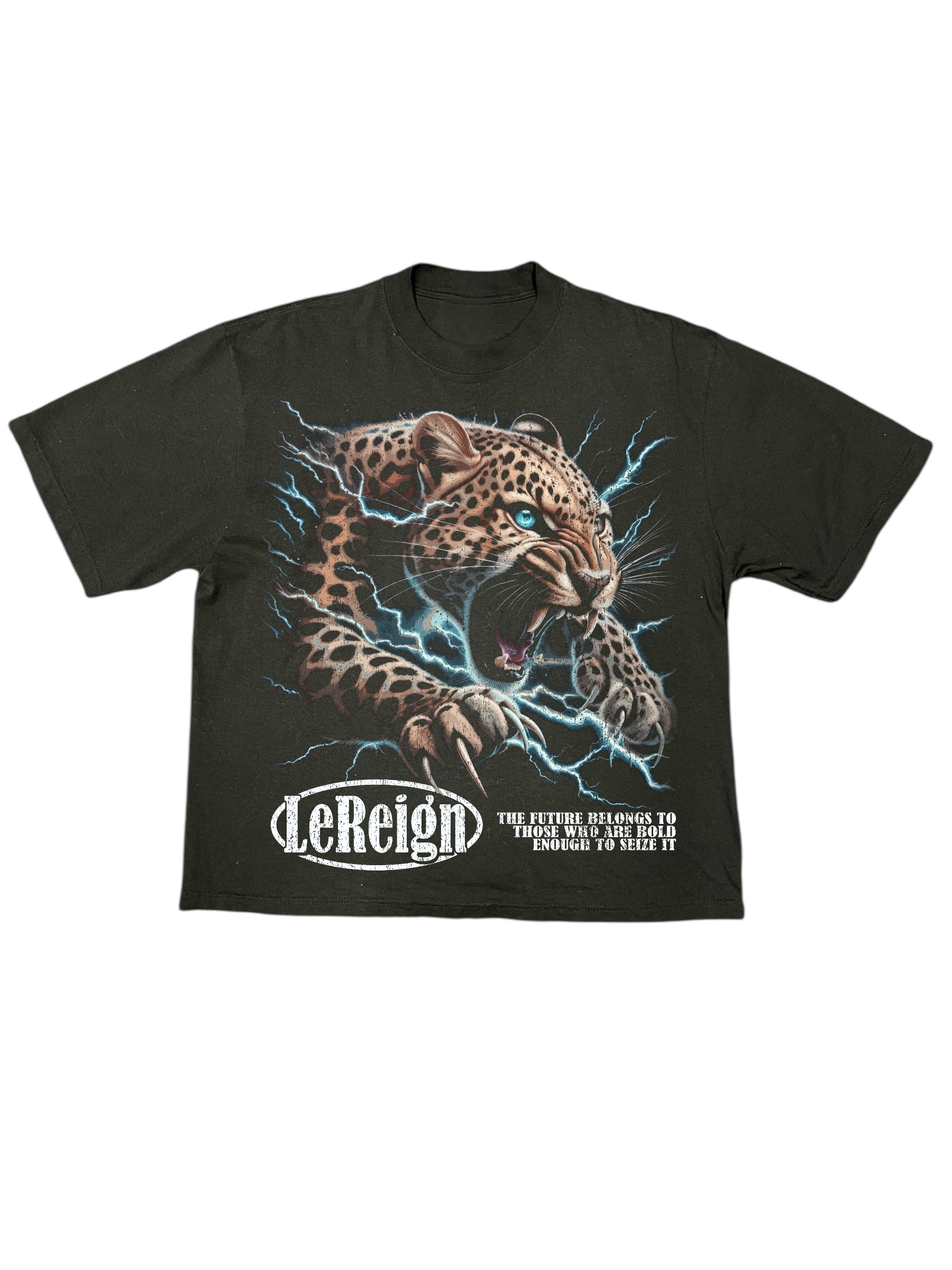 LeReign - Lightning Leopard