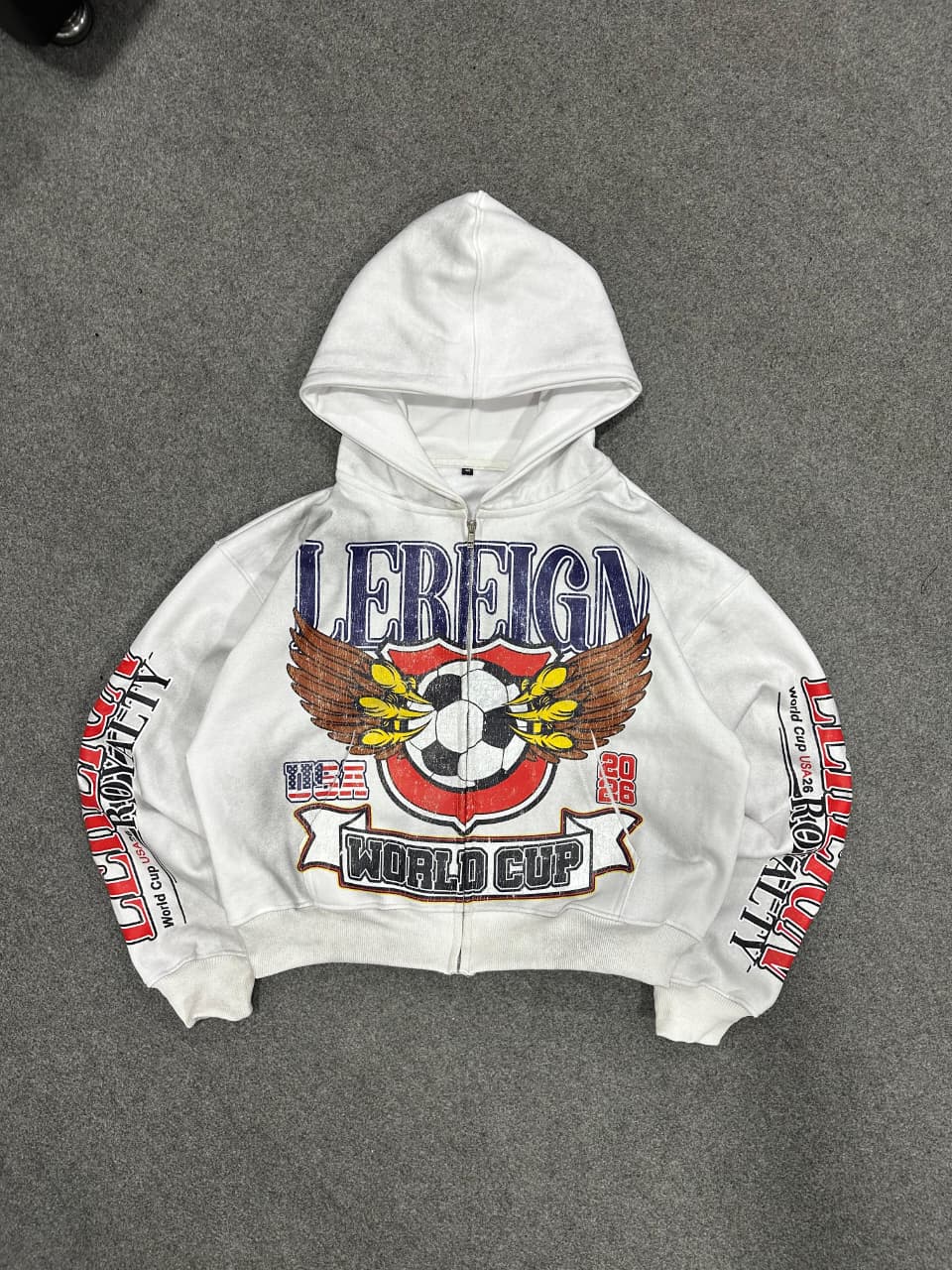 LeReign World Cup Jacket