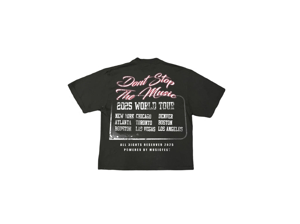 LeReign - Don’t Stop The Music World Tour image 1