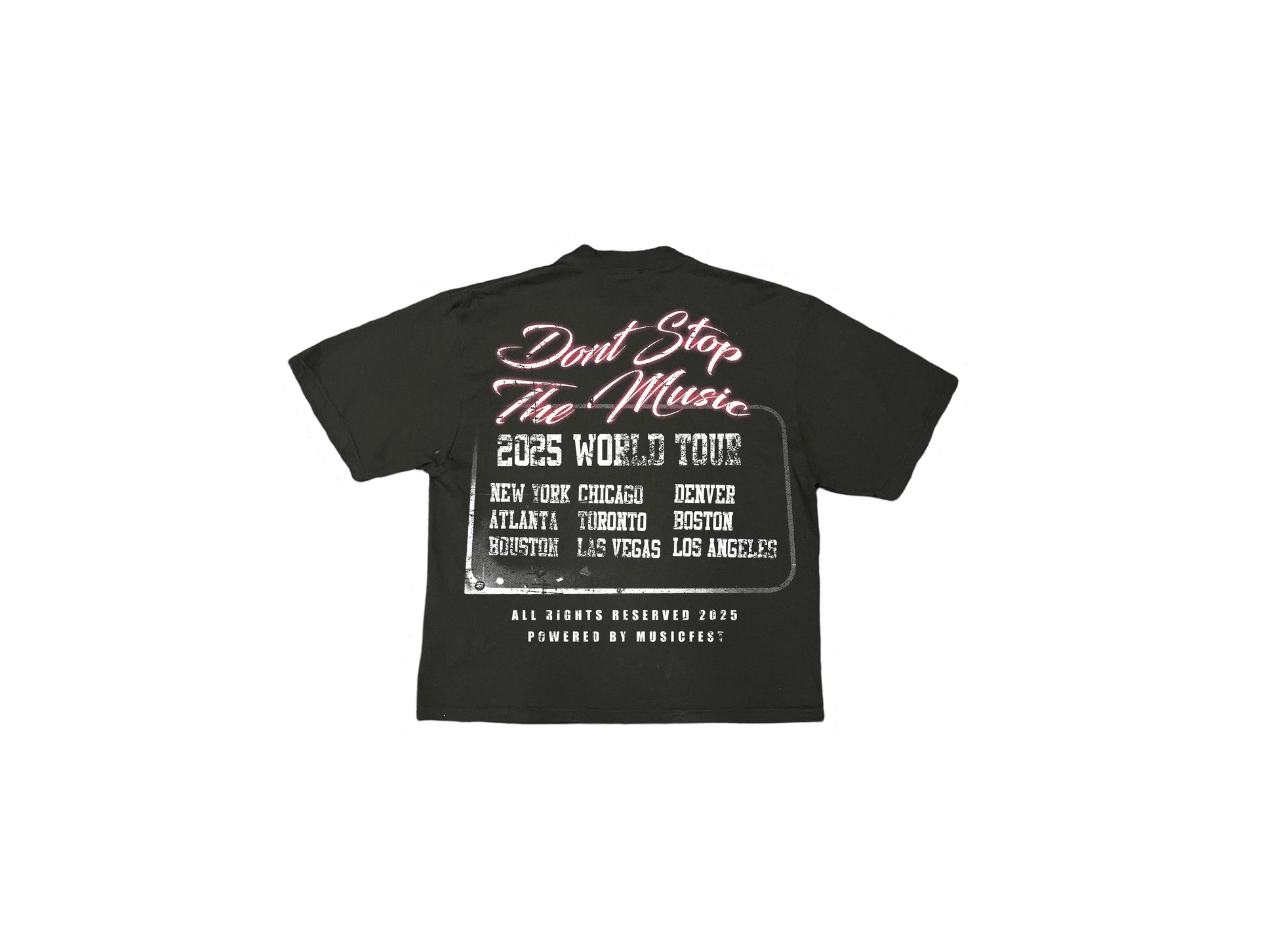 LeReign - Don’t Stop The Music World Tour image 1