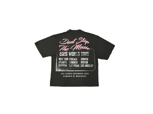 LeReign - Don’t Stop The Music World Tour image 1
