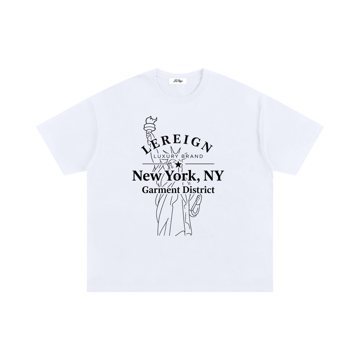 LeReign NY Statue Of Liberty T-Shirt